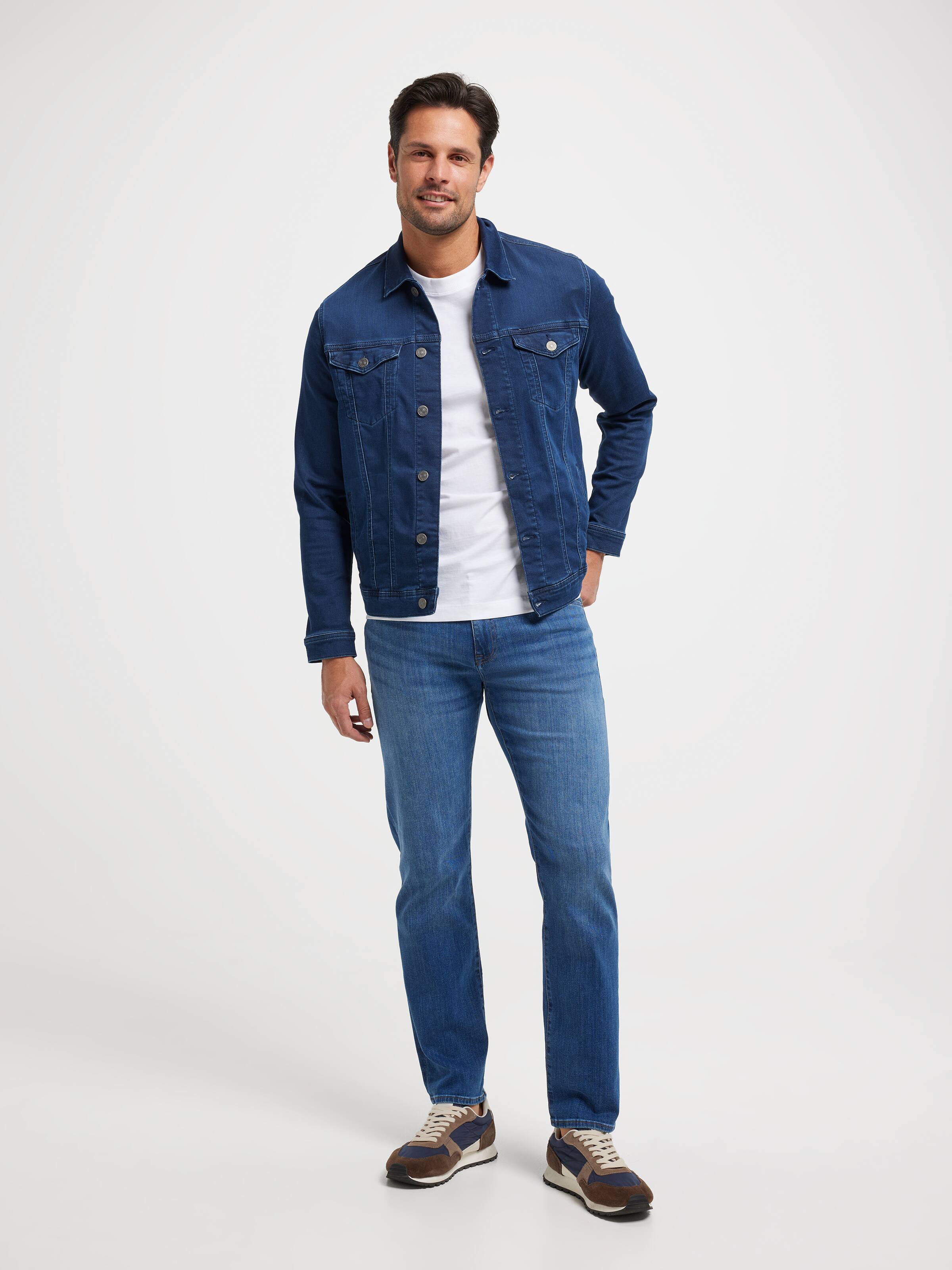 Zach Straight Jean In Williamsburg