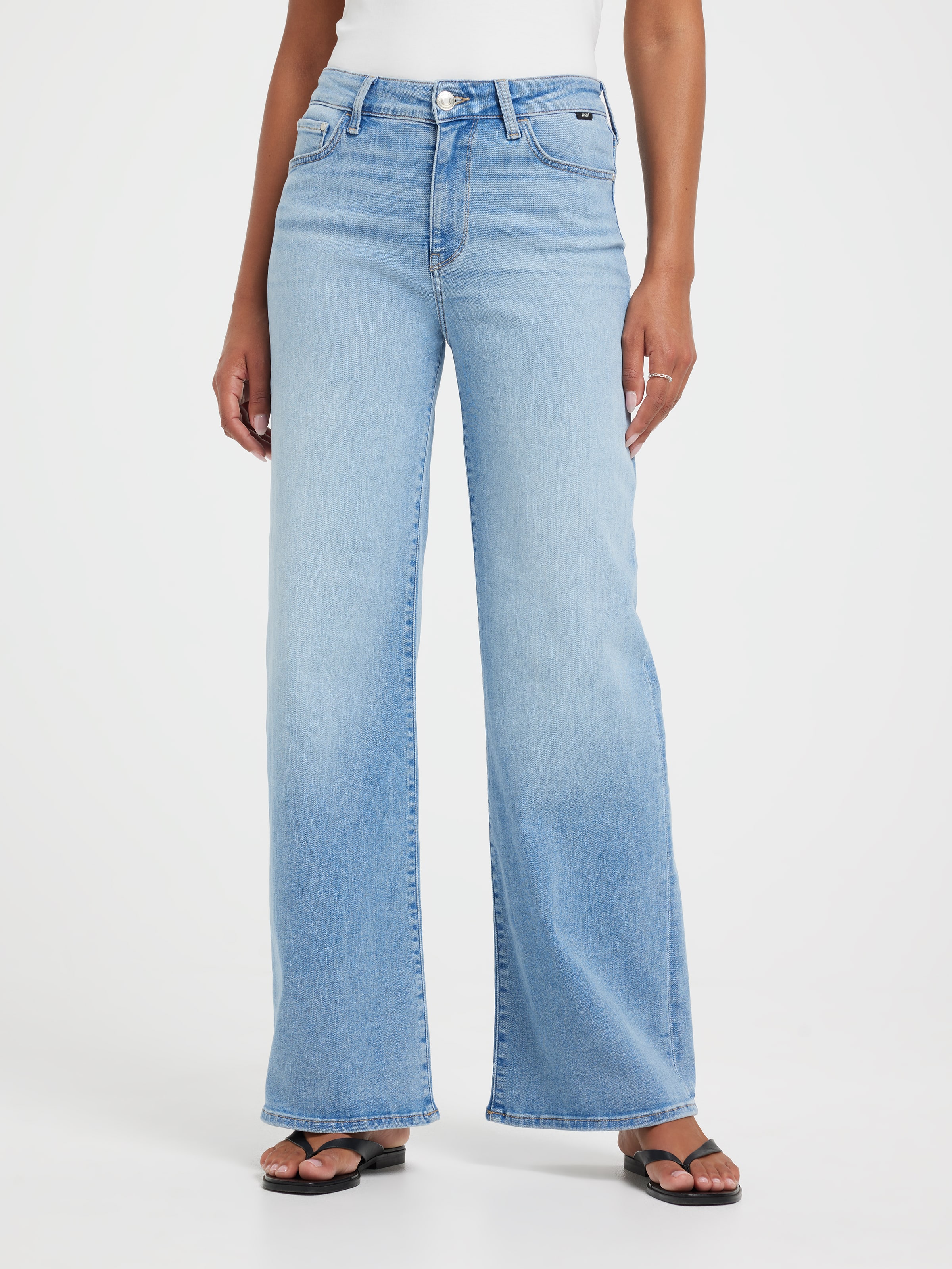 Paloma Wide Leg In Tribeca