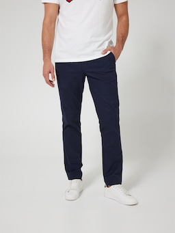 Slim Fit Chino In Navy