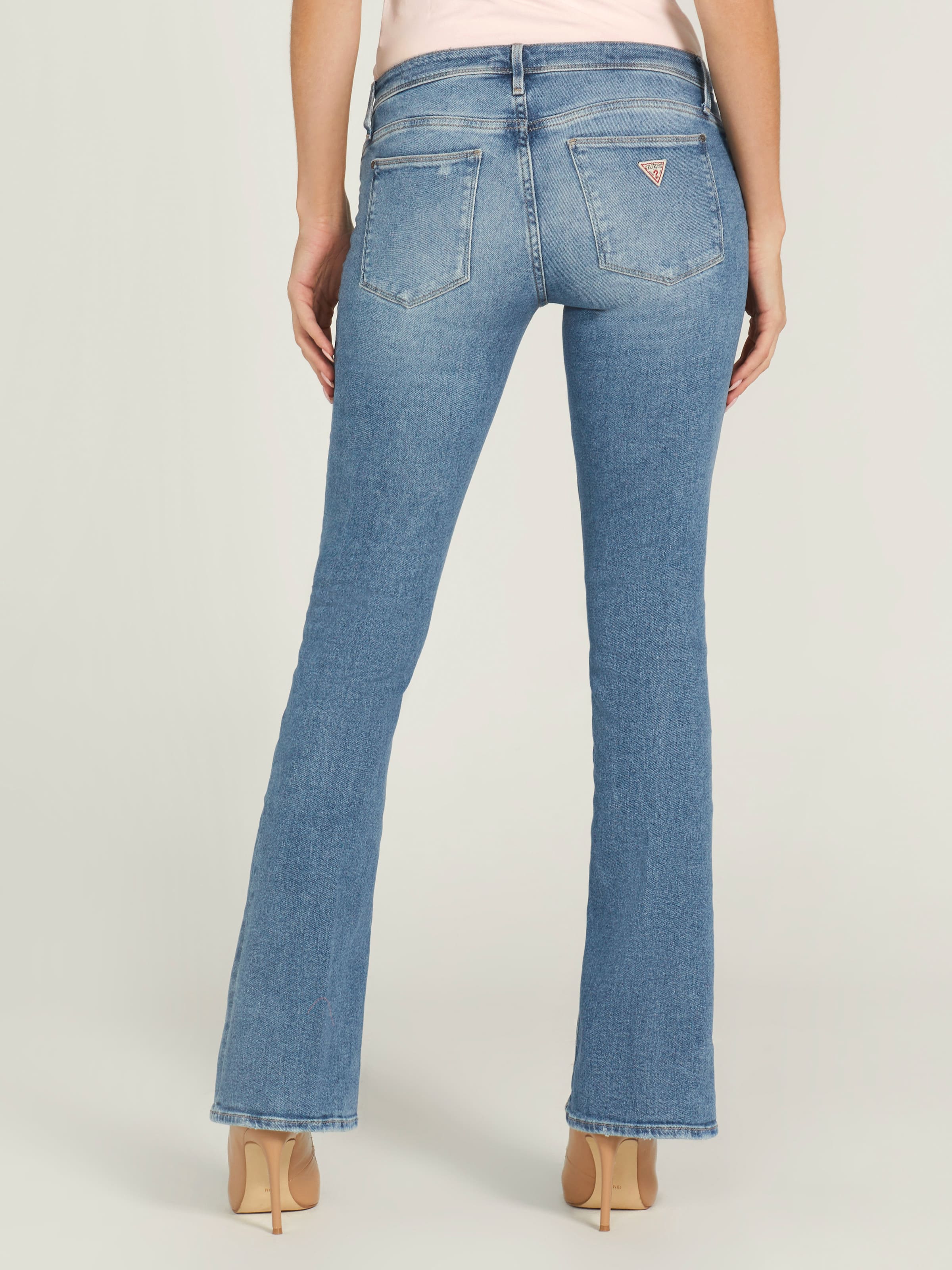 Just 2024 jeans flares