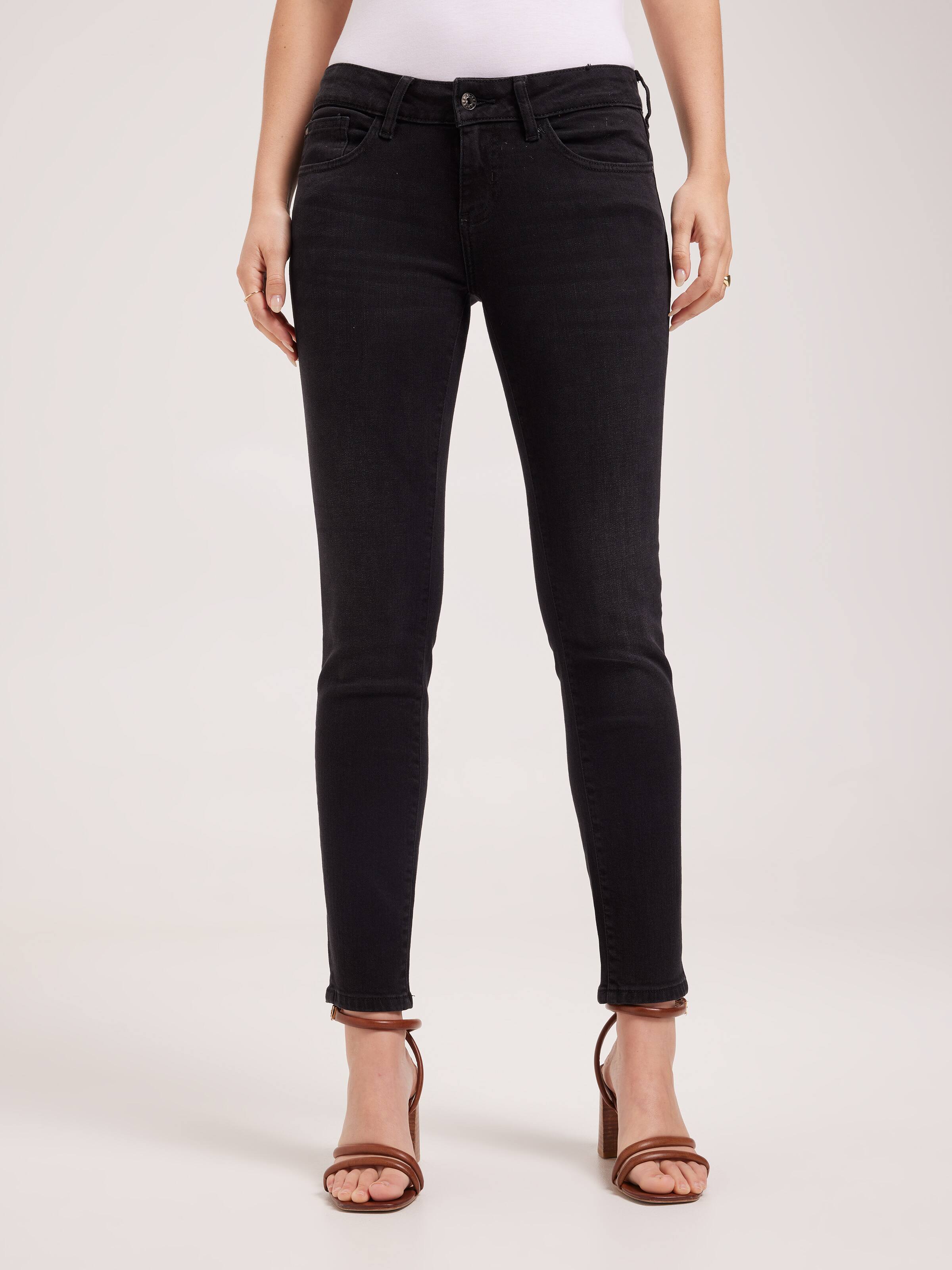 Sienna Skinny In Tasmania Black