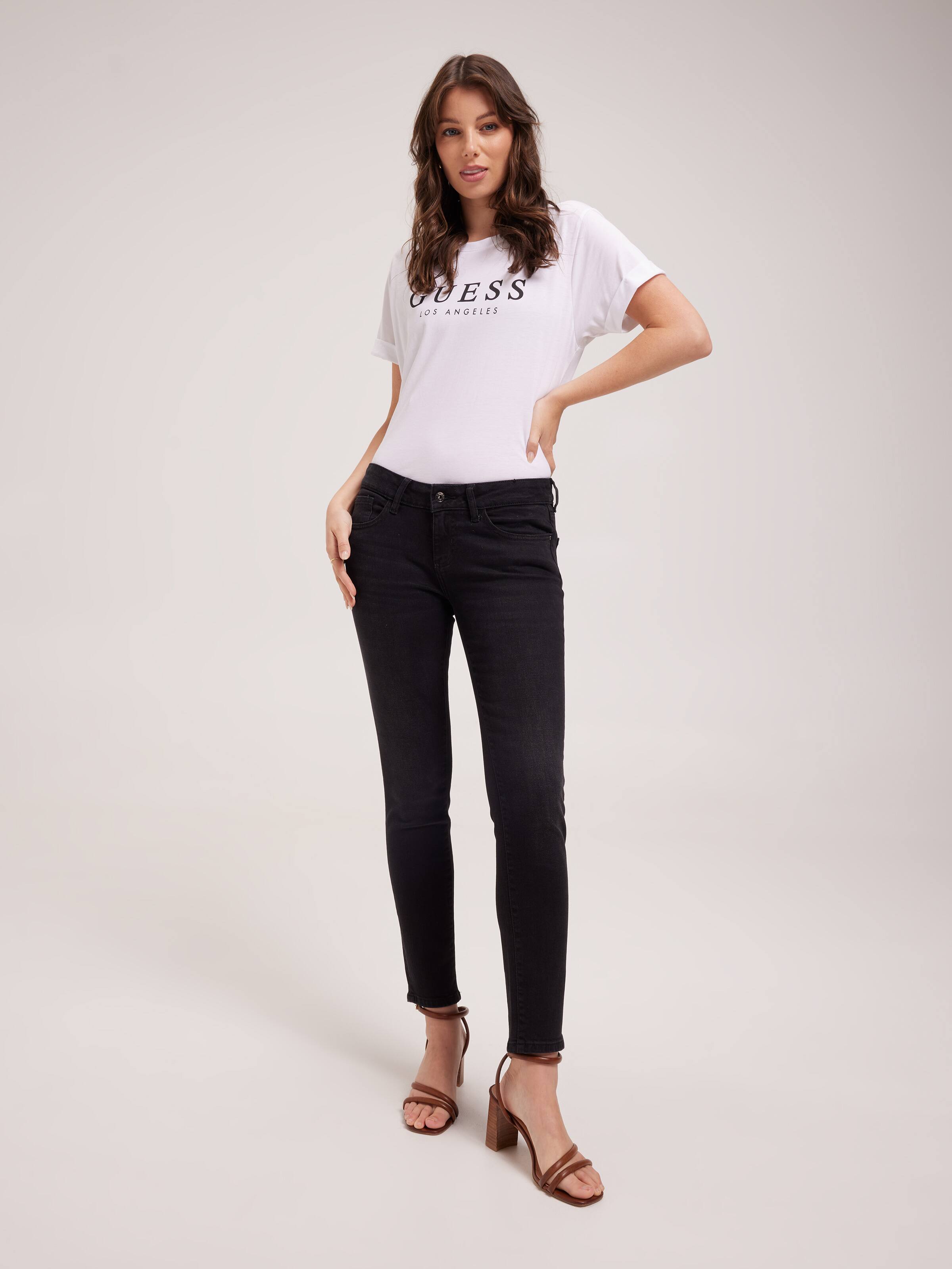 Sienna Skinny In Tasmania Black