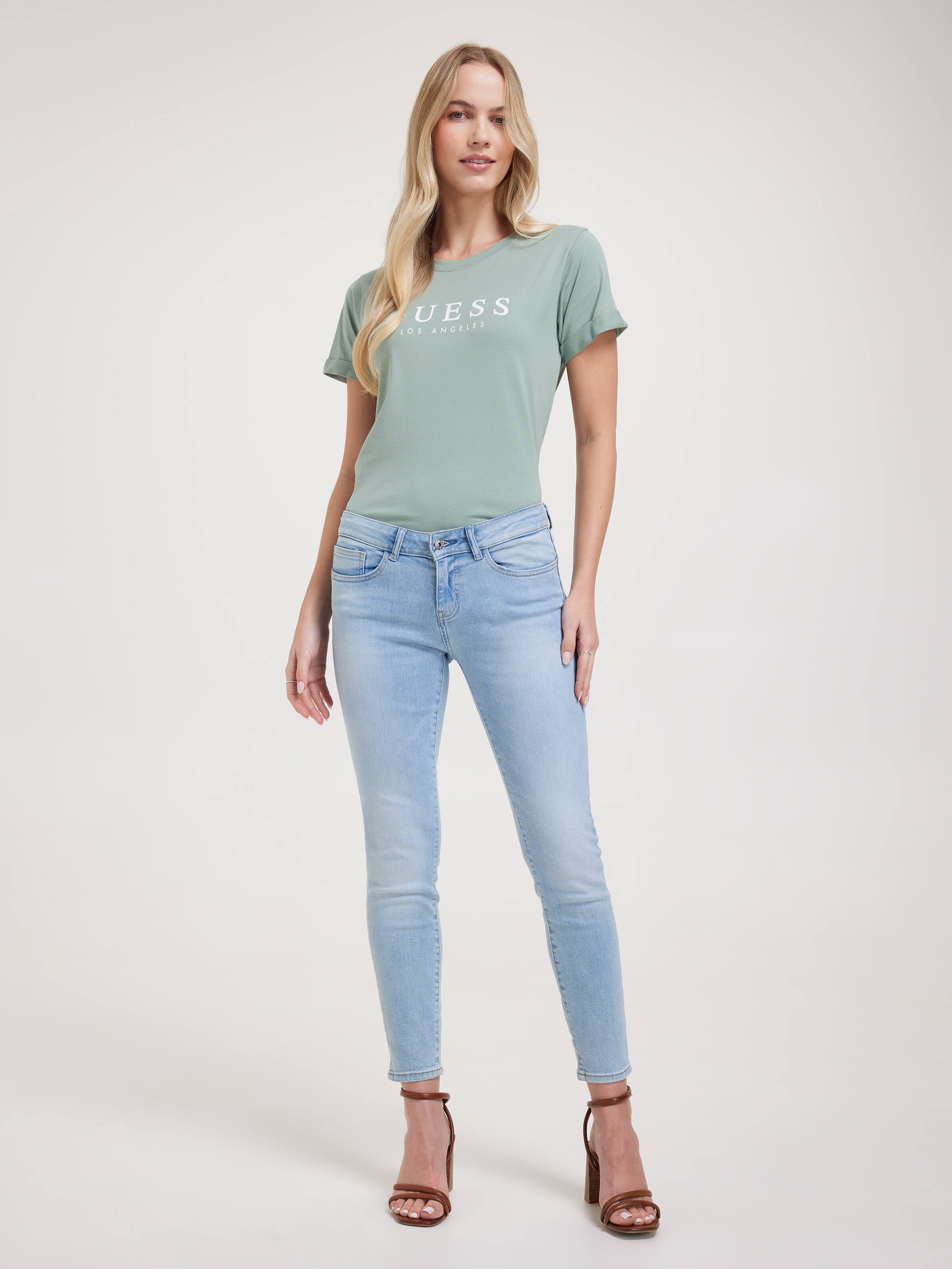Sienna Skinny In Gascoyne Light