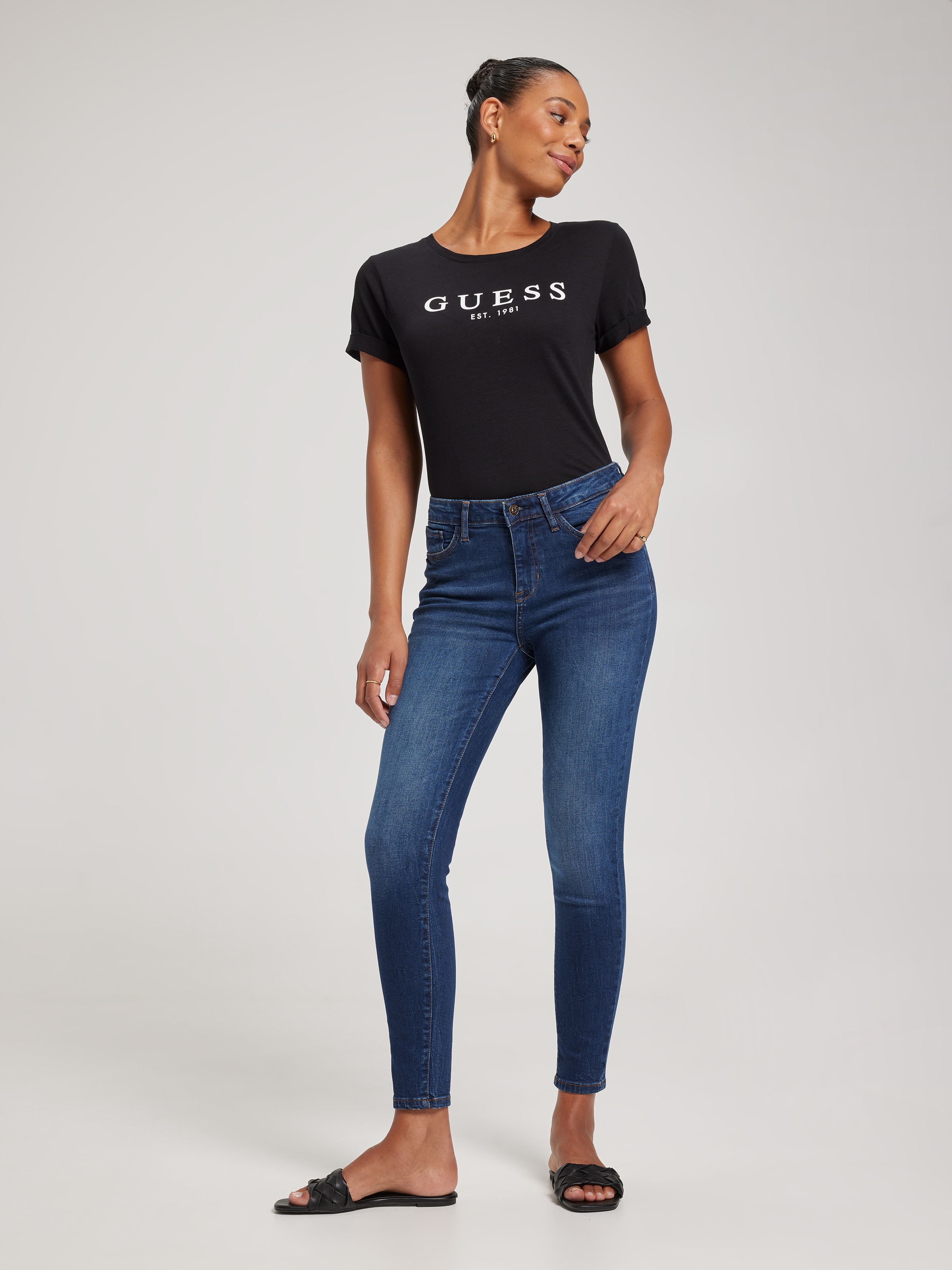 Guess jeans deals women