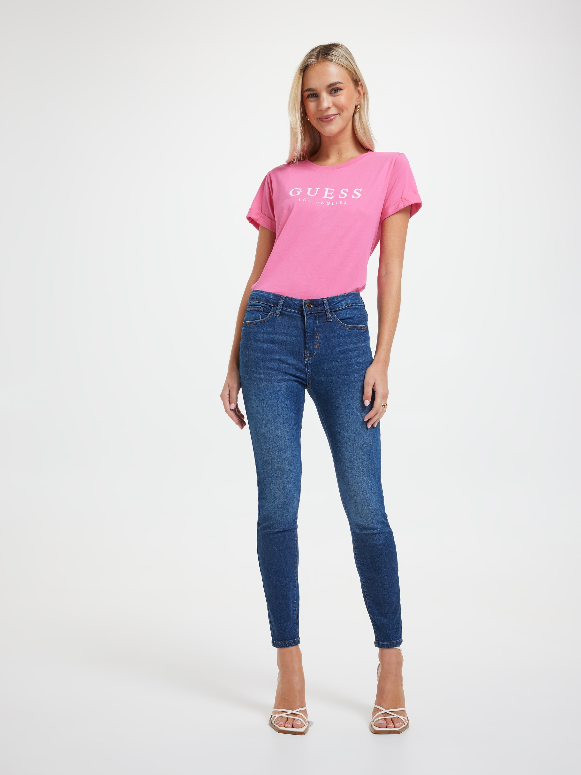 Jayden Mid Rise Skinny In Kimberley Dark