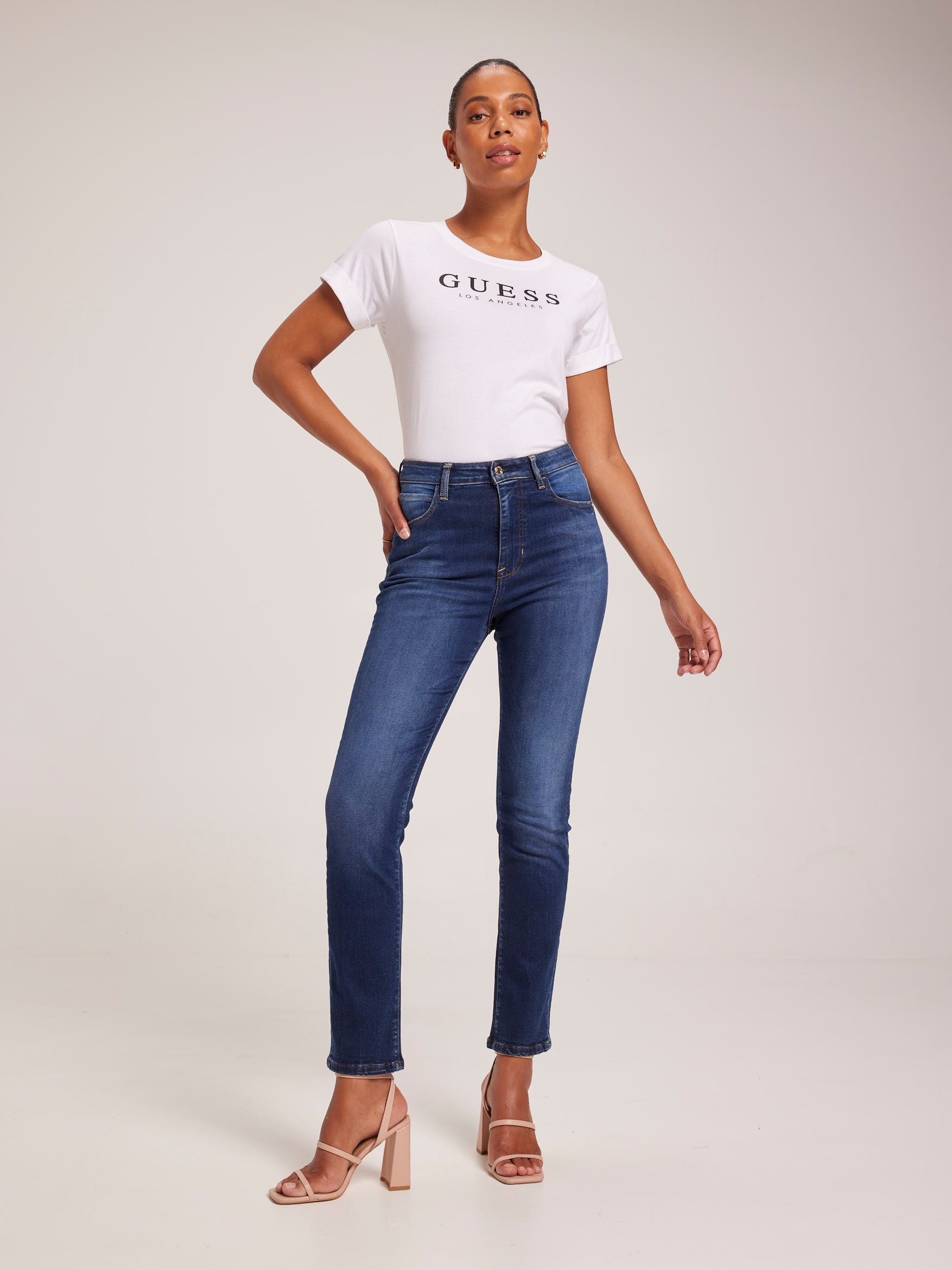 Guess store petite jeans