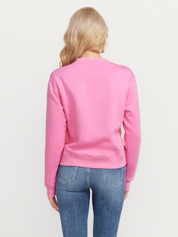 Icon Sweatshirt In Pink