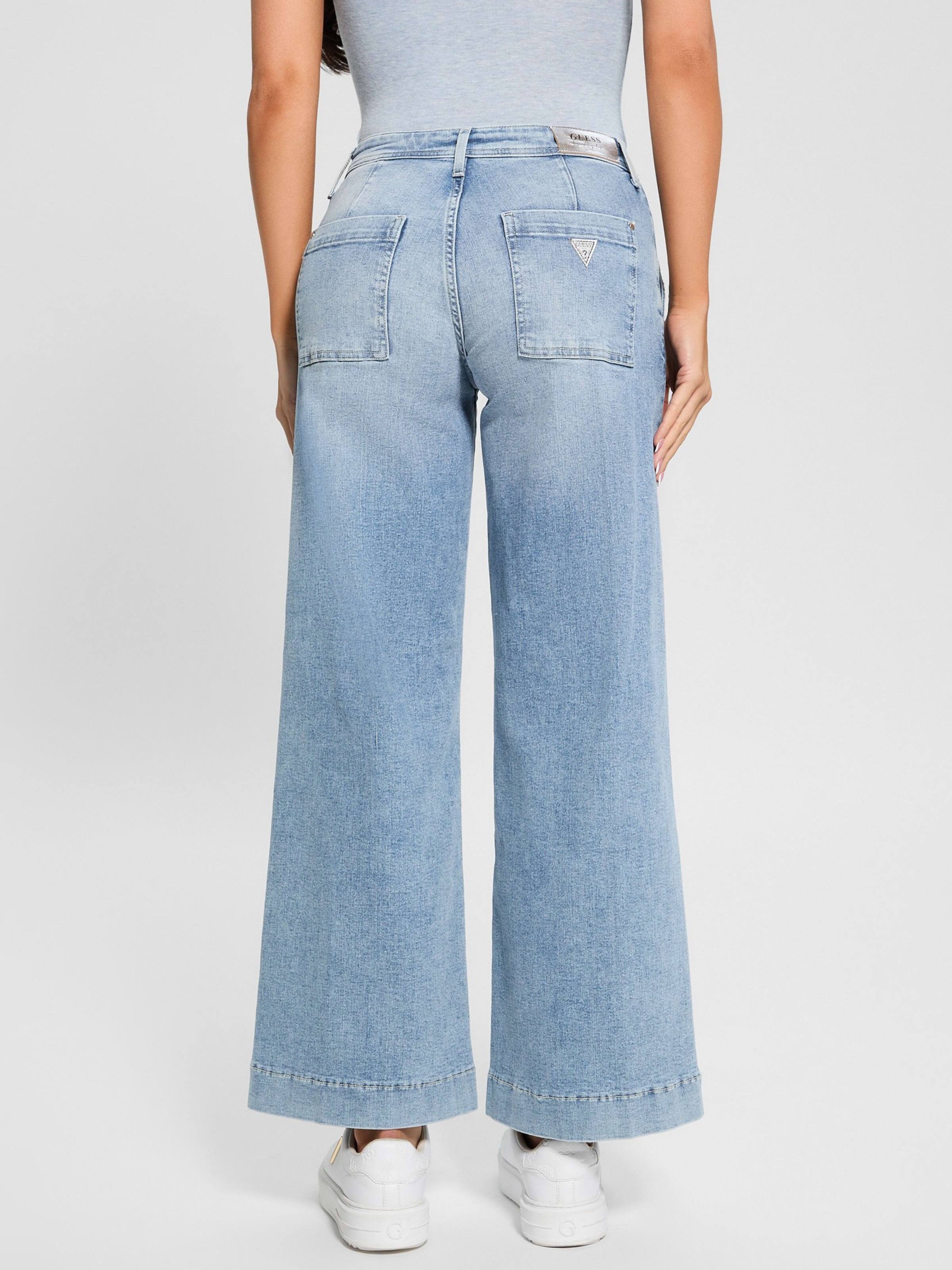 Zoya Wide Leg Crop In Bella Vita