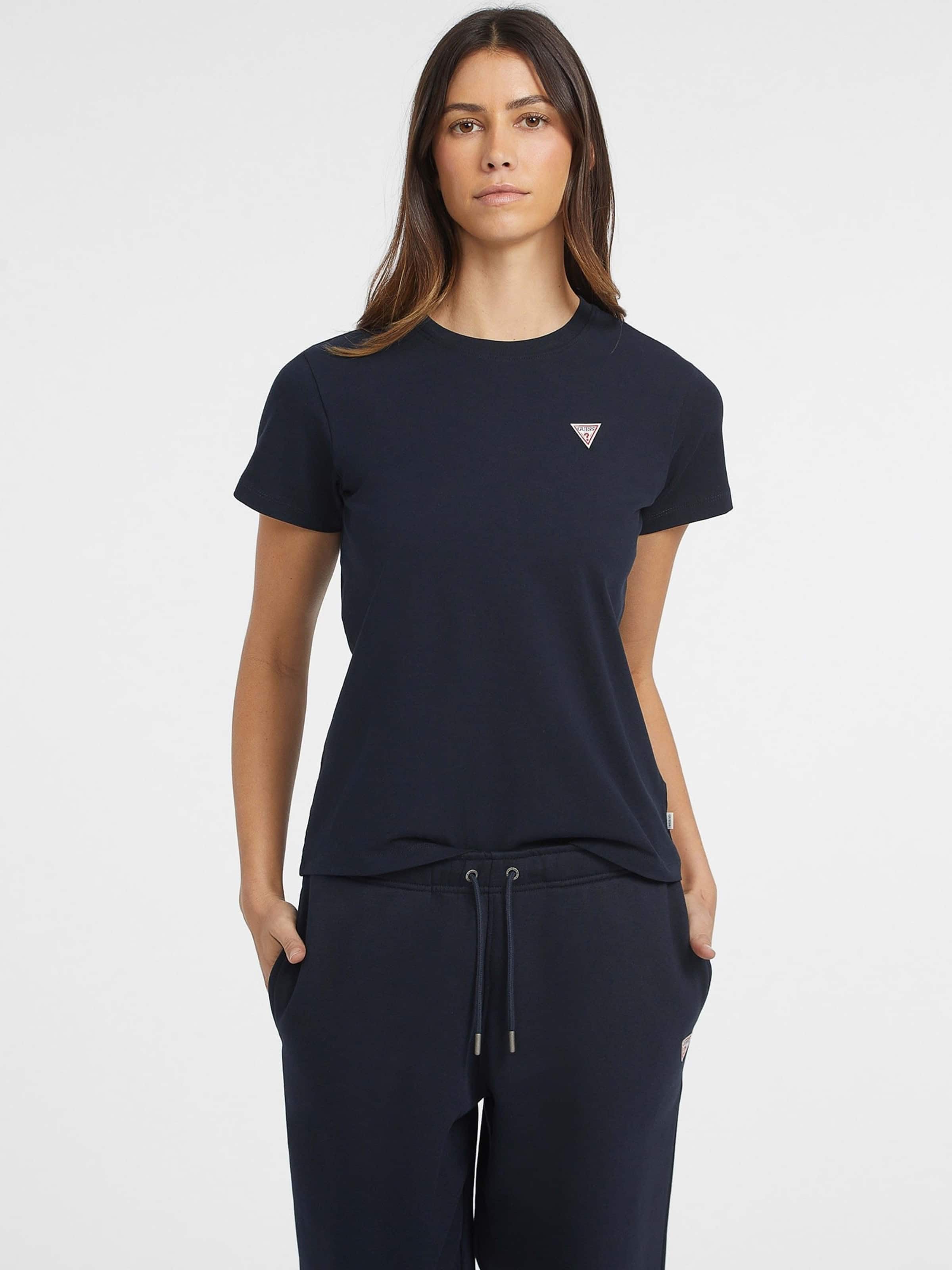 Jeans Regular Mini Triangle Tee In Daring Ocean