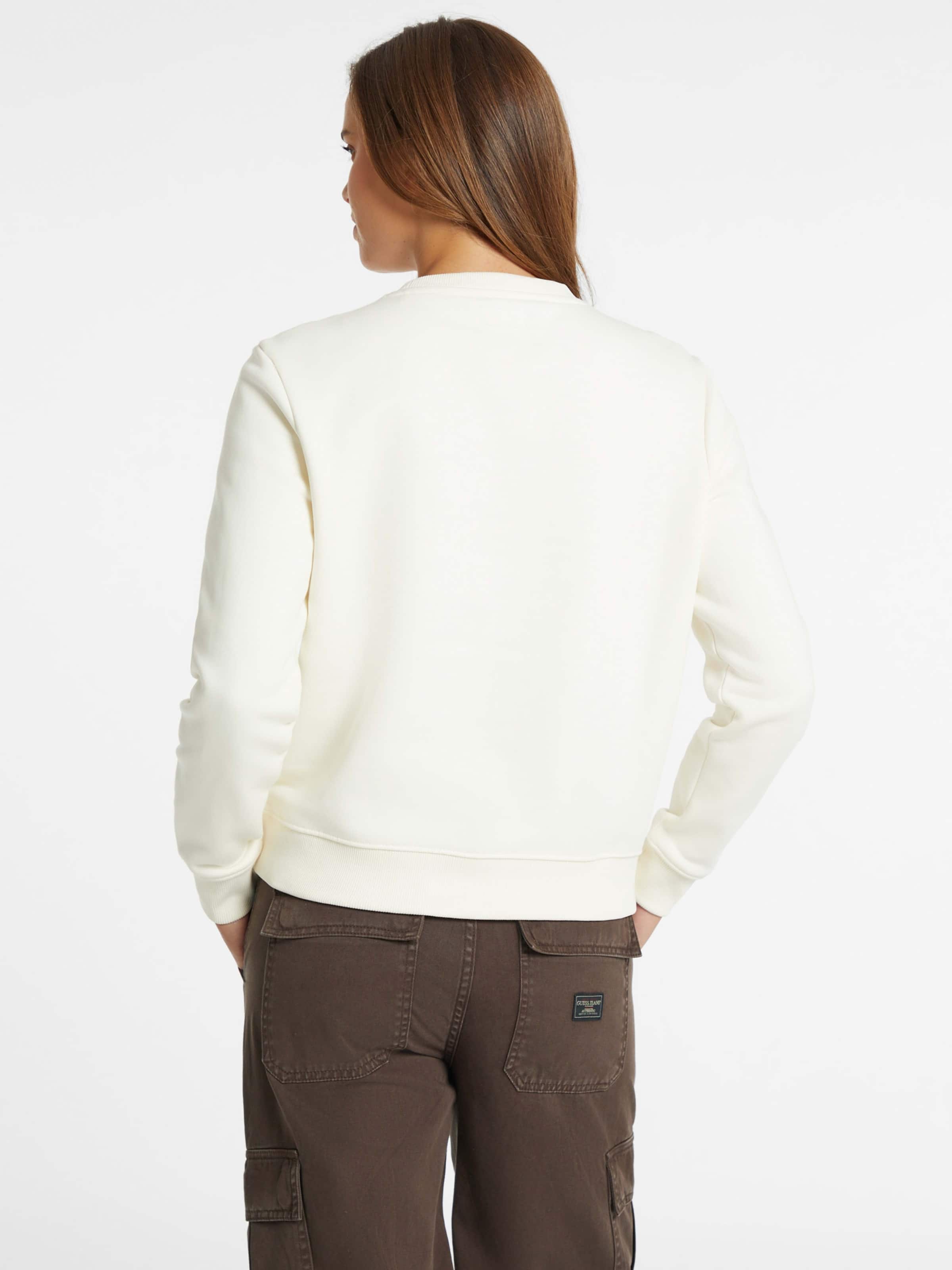 Jeans Regular Italic Logo Sweat In Sandy Shore