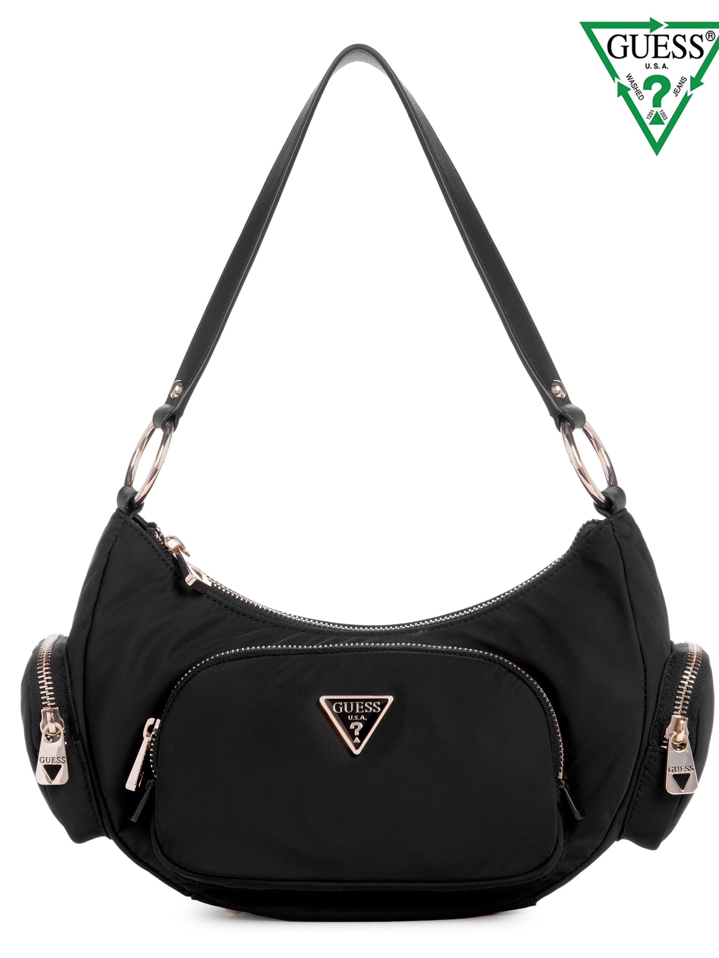 Gemma Shoulder Bag In Black
