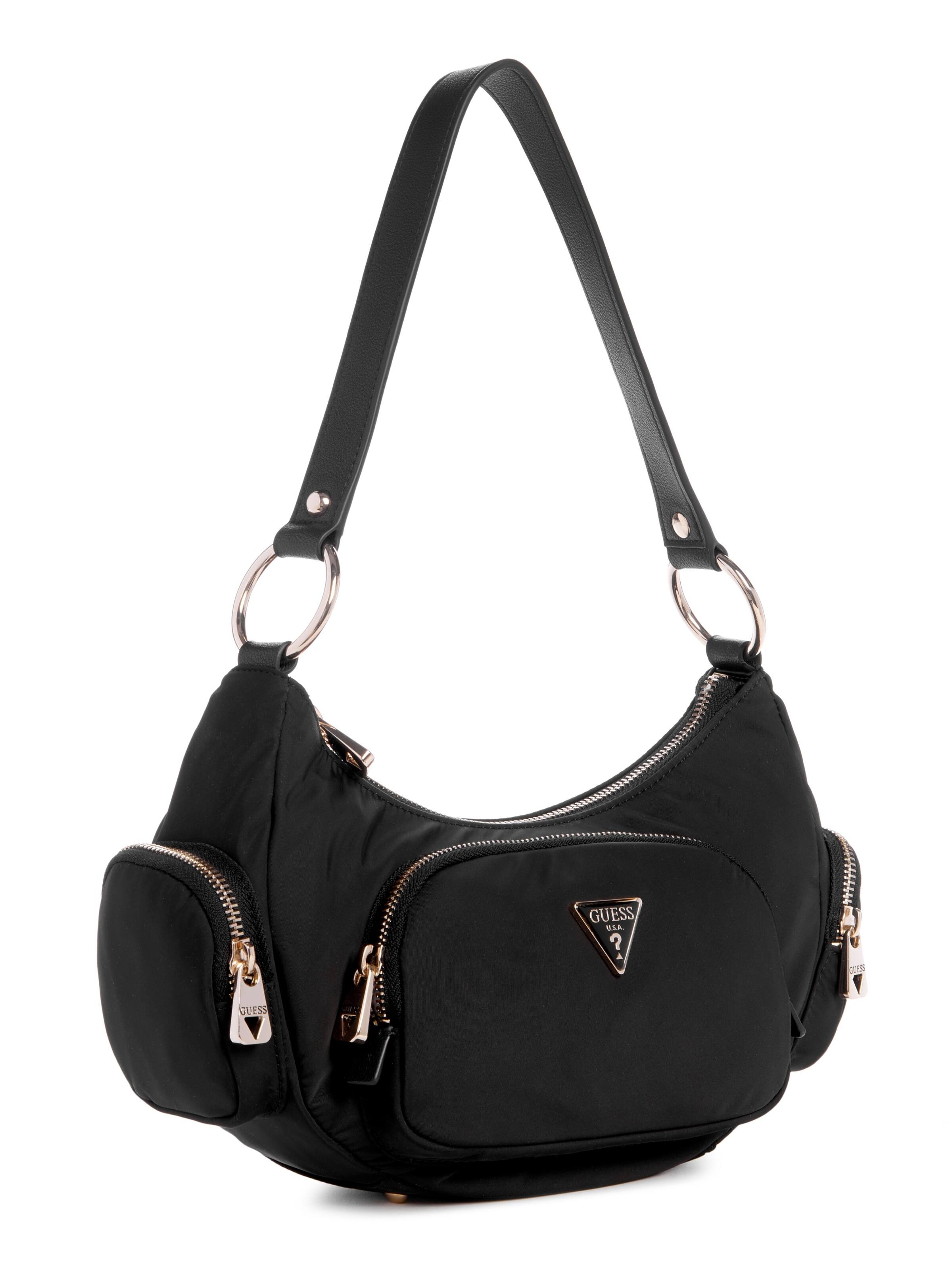 Gemma Shoulder Bag In Black
