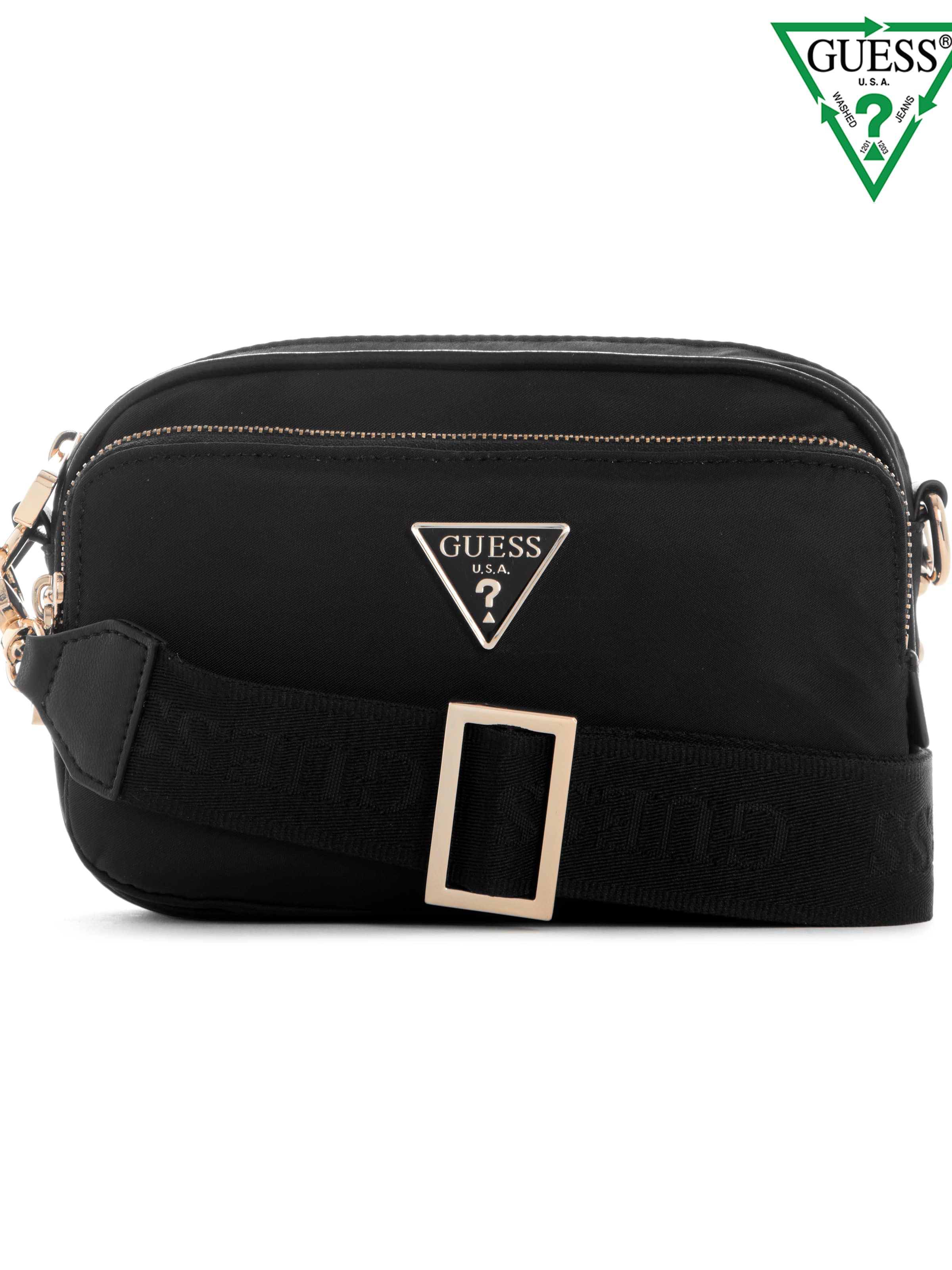 Gemma Crossbody Bag In Black