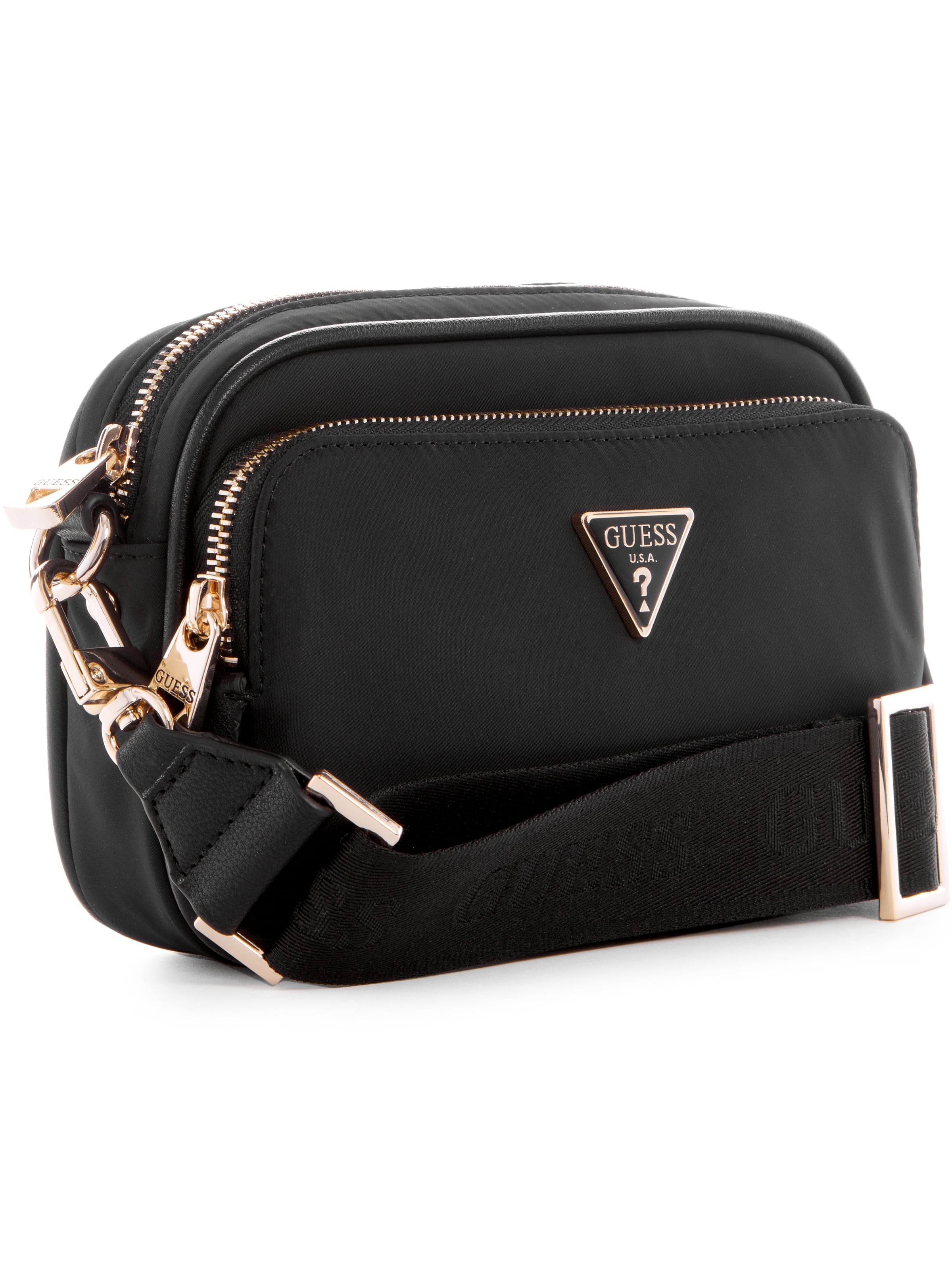Gemma Crossbody Bag In Black
