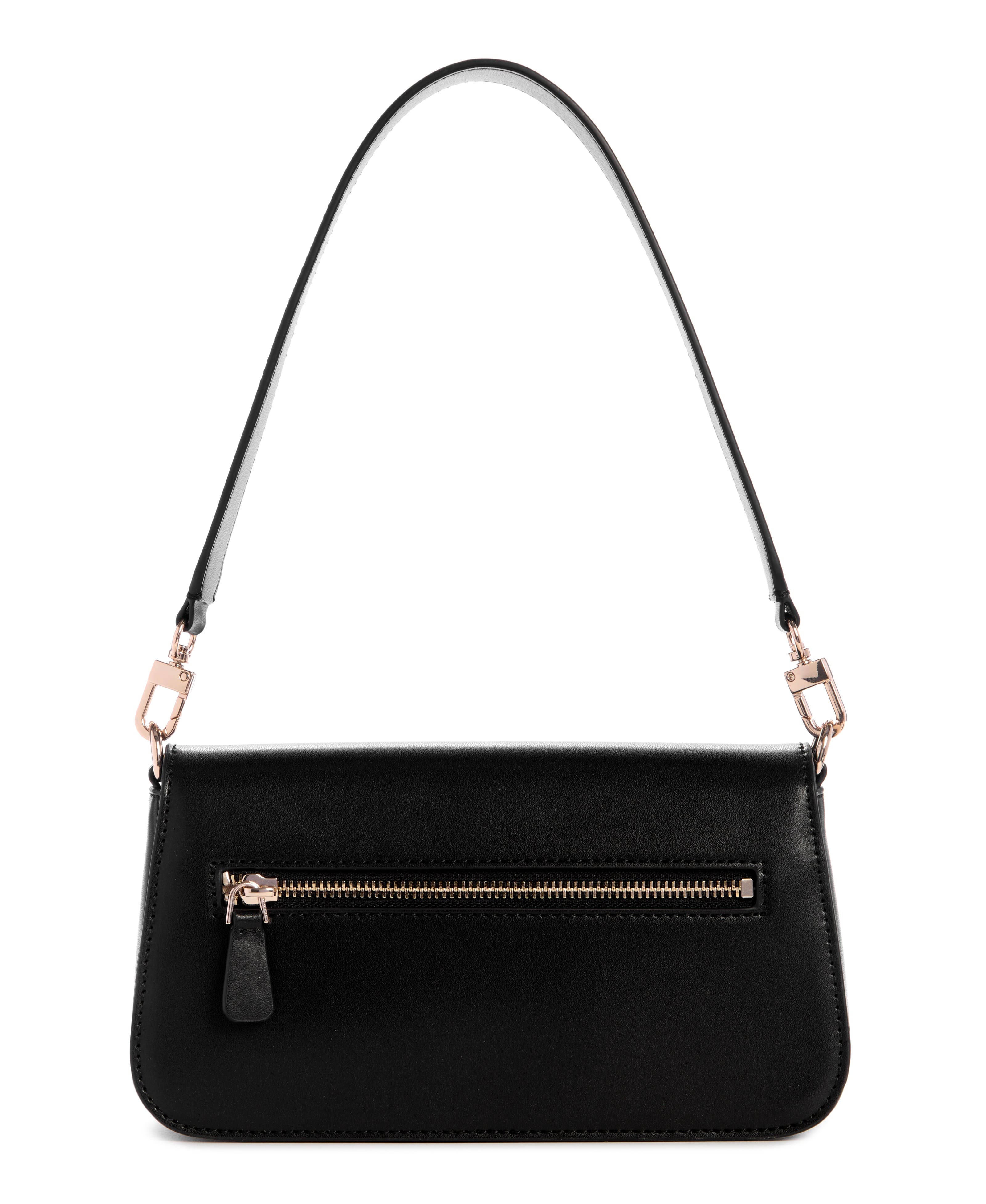 Mietta Shoulder Bag In Black