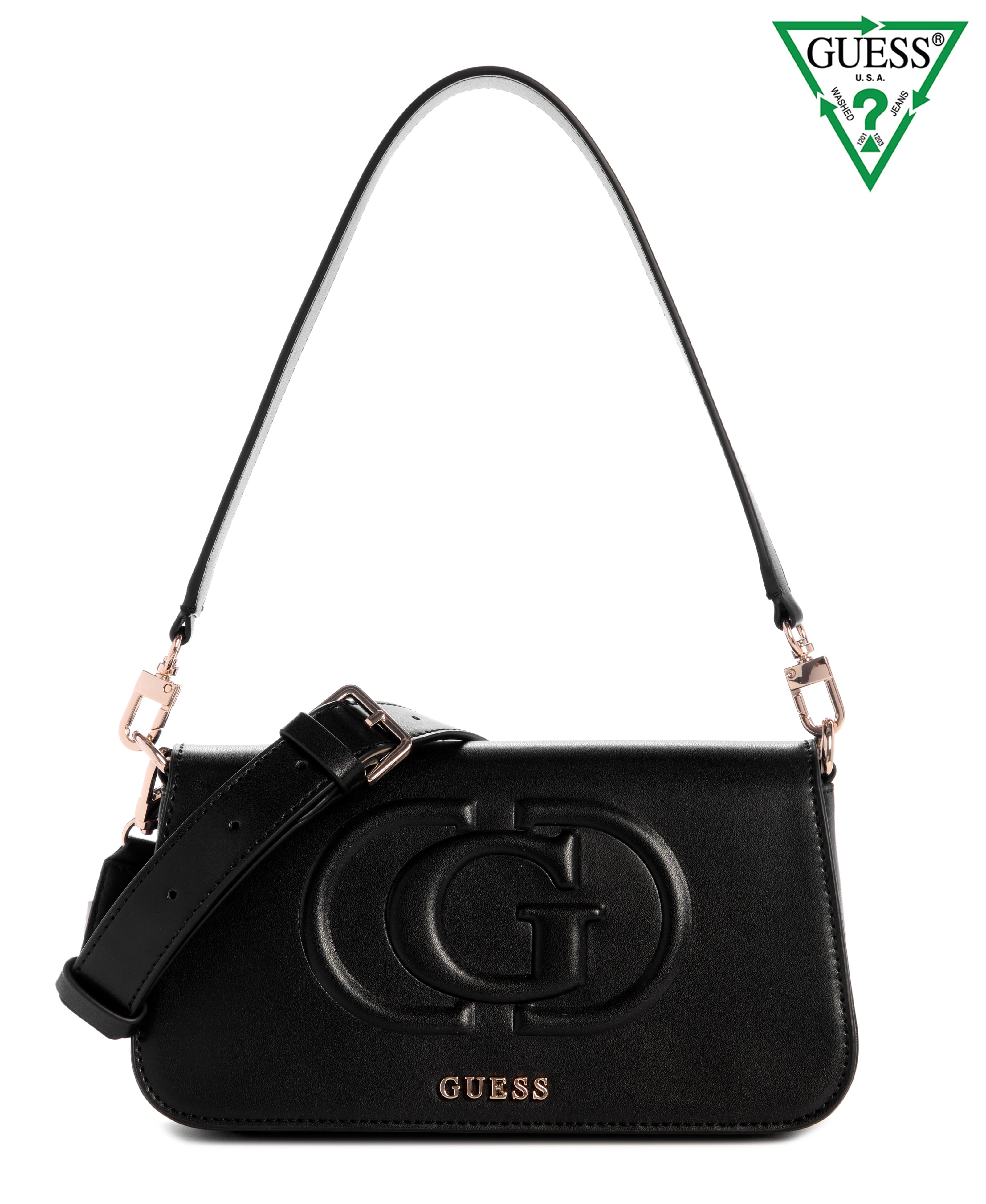 Mietta Shoulder Bag In Black