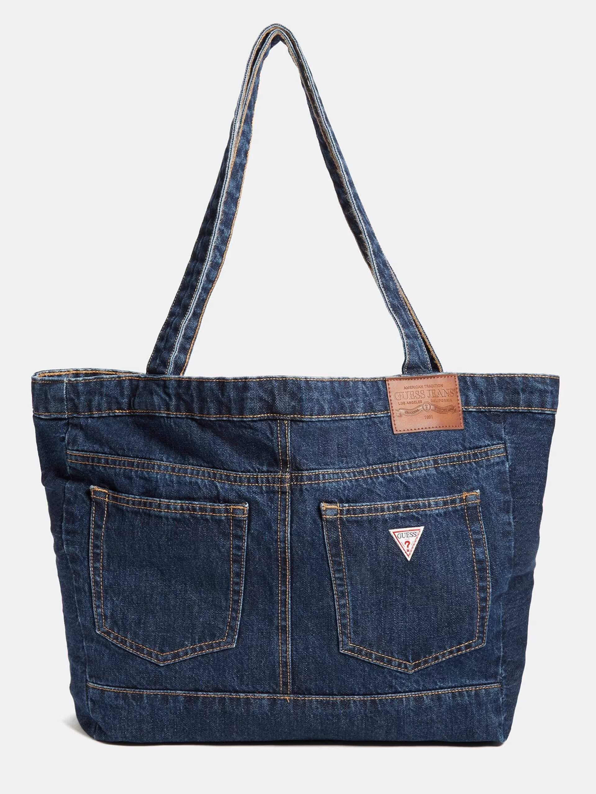 Denim Tote