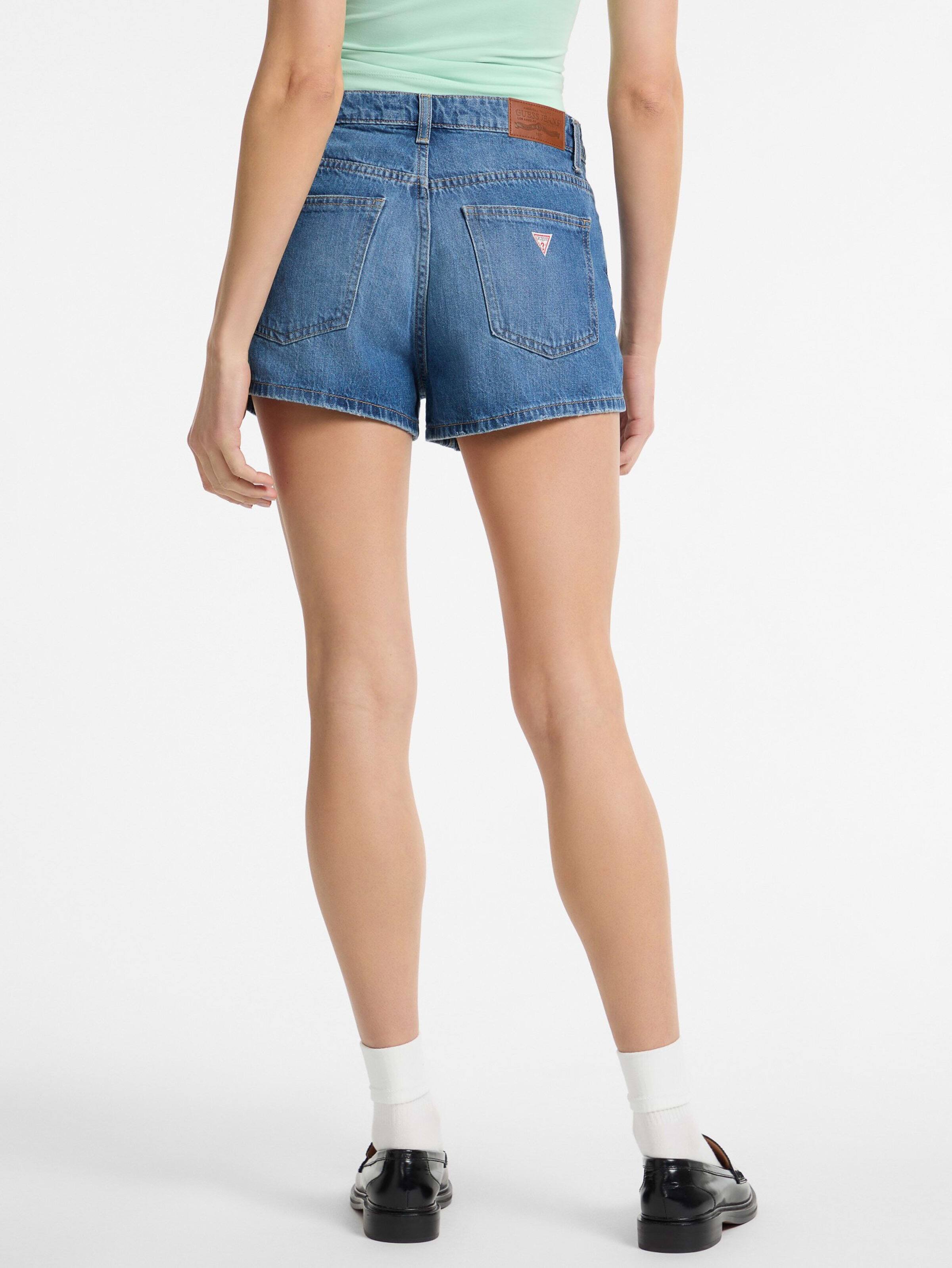 Jeans Highwaist Vintage Short In Heritage Medium Wash