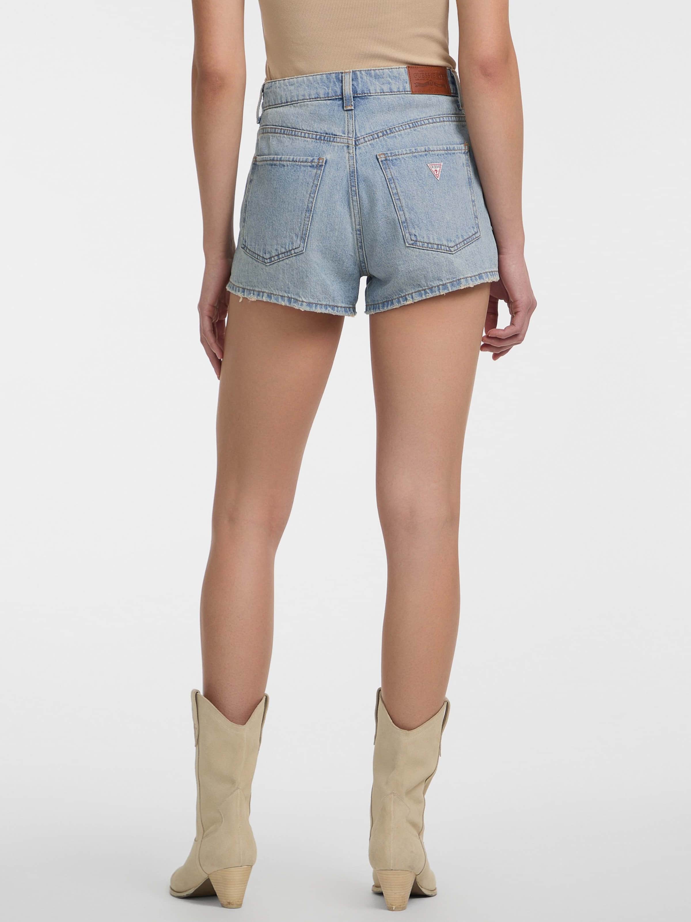 Jeans Highwaist Vintage Short In Artistic Vintage Light Wash