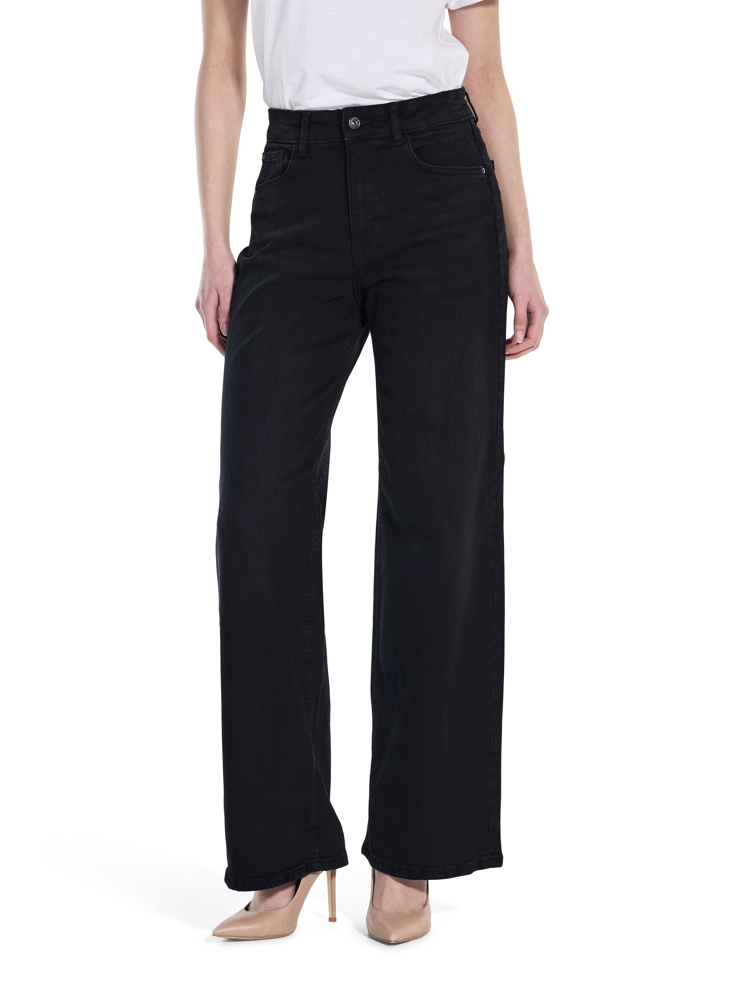 Flavia Flare In Tasmania Black