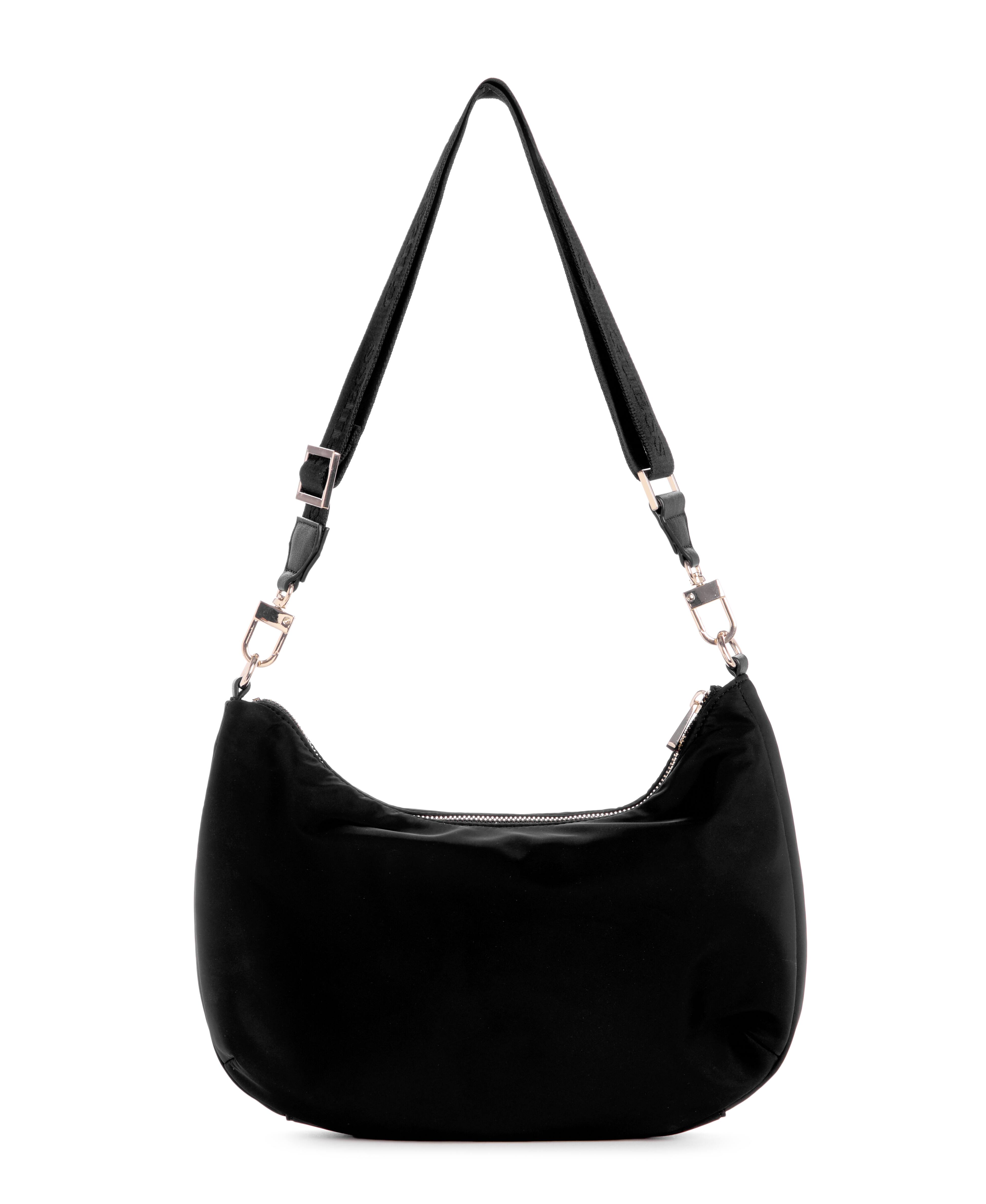 Gemma Hobo Shoulder Bag In Black