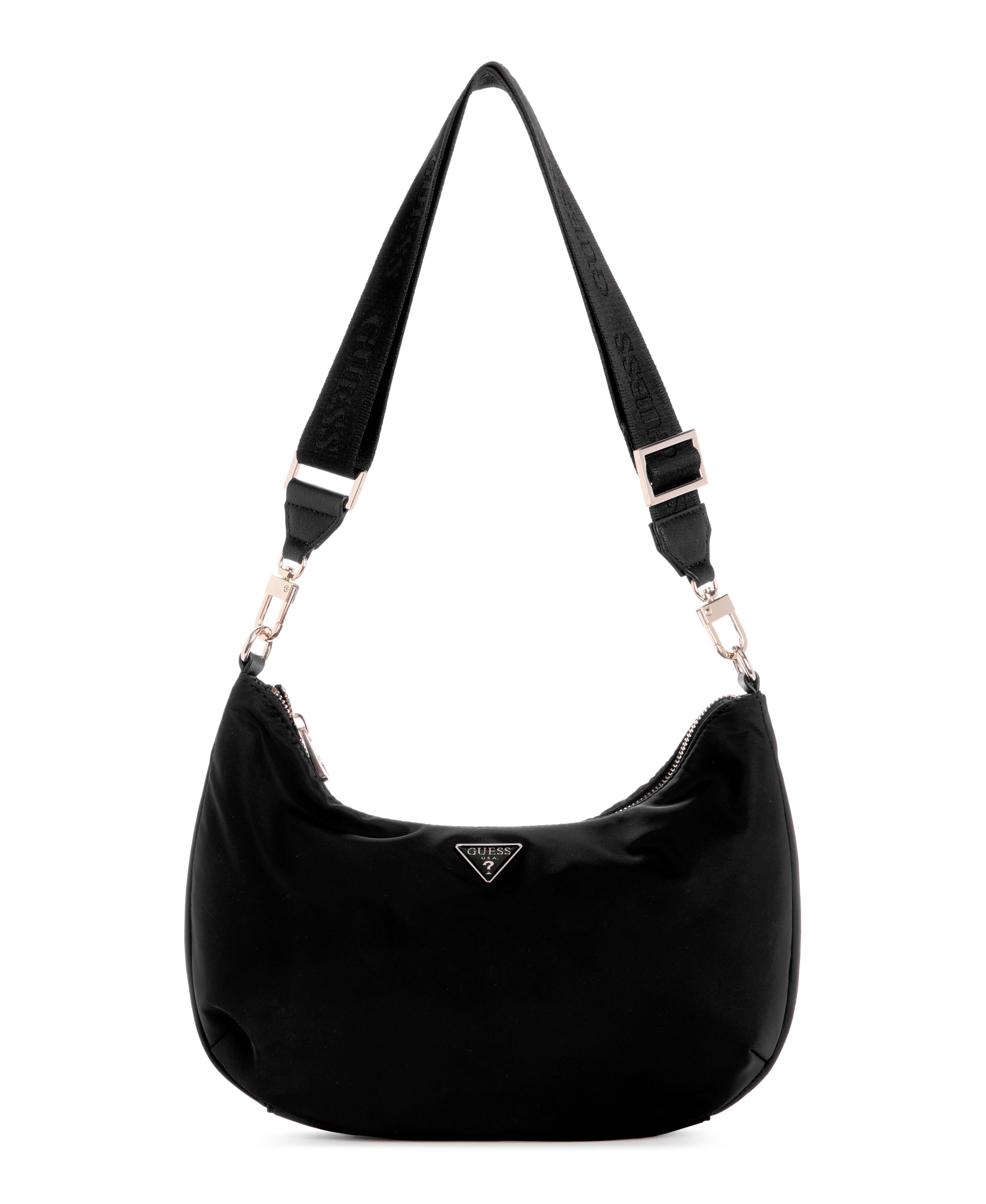 Gemma Hobo Shoulder Bag In Black