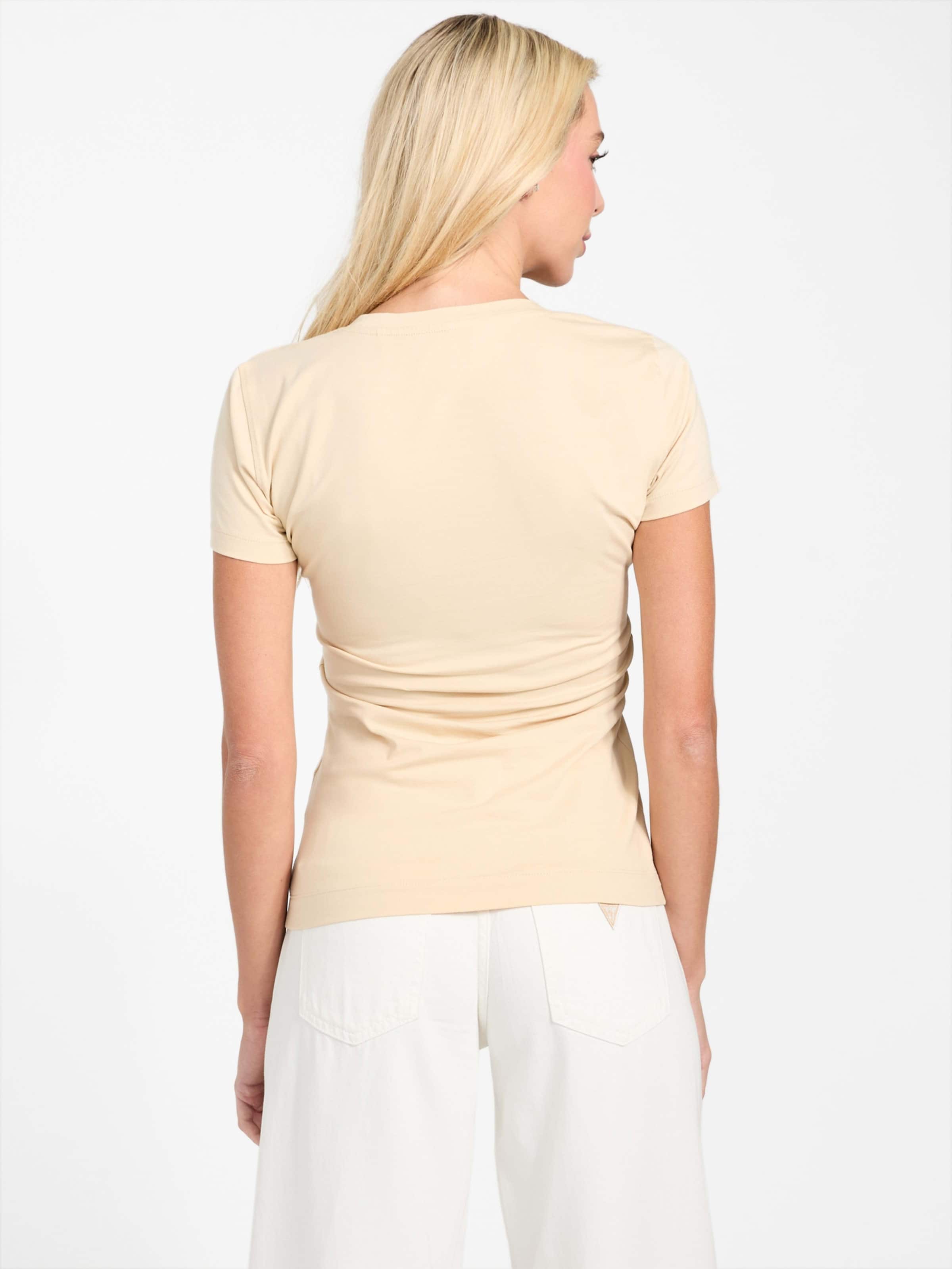 Short Sleeve Triangle Python Tee In River Gracel