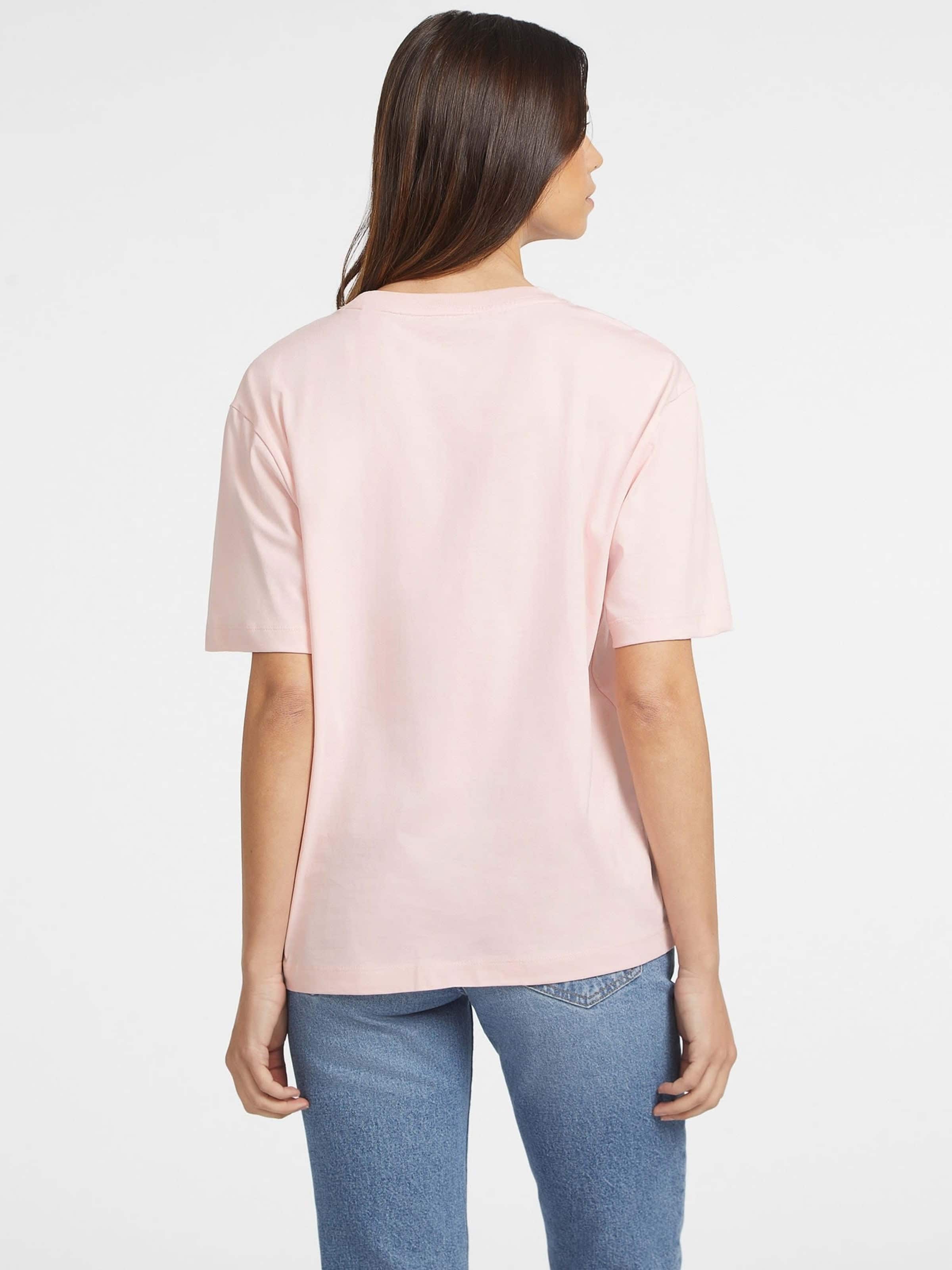 Jeans Oversized American Traditional Tee In Blush