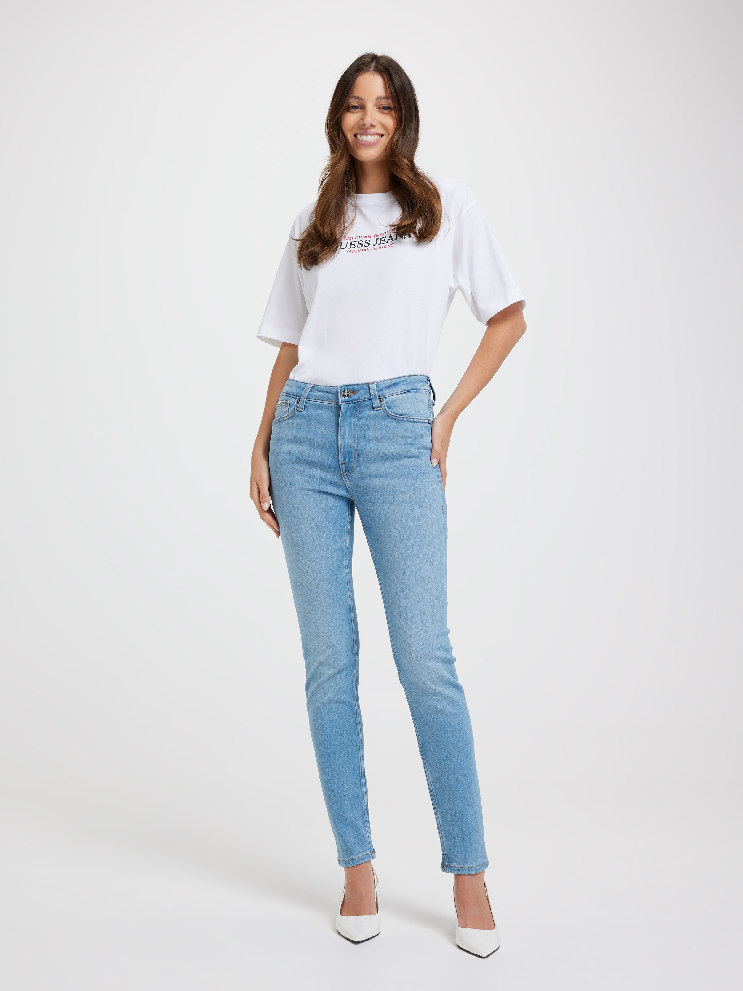 Jeans Skinny In Light