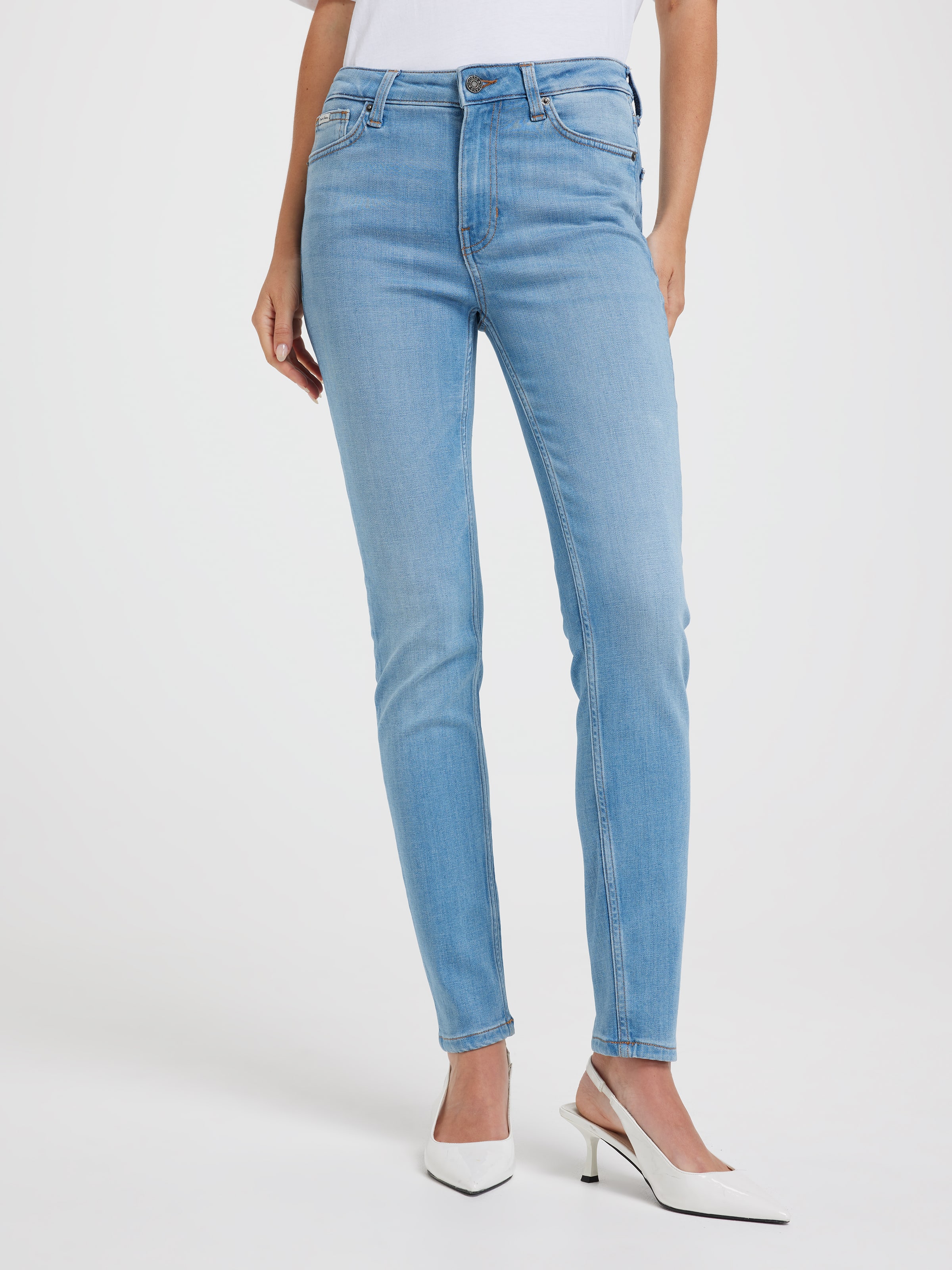 Jeans Skinny In Light