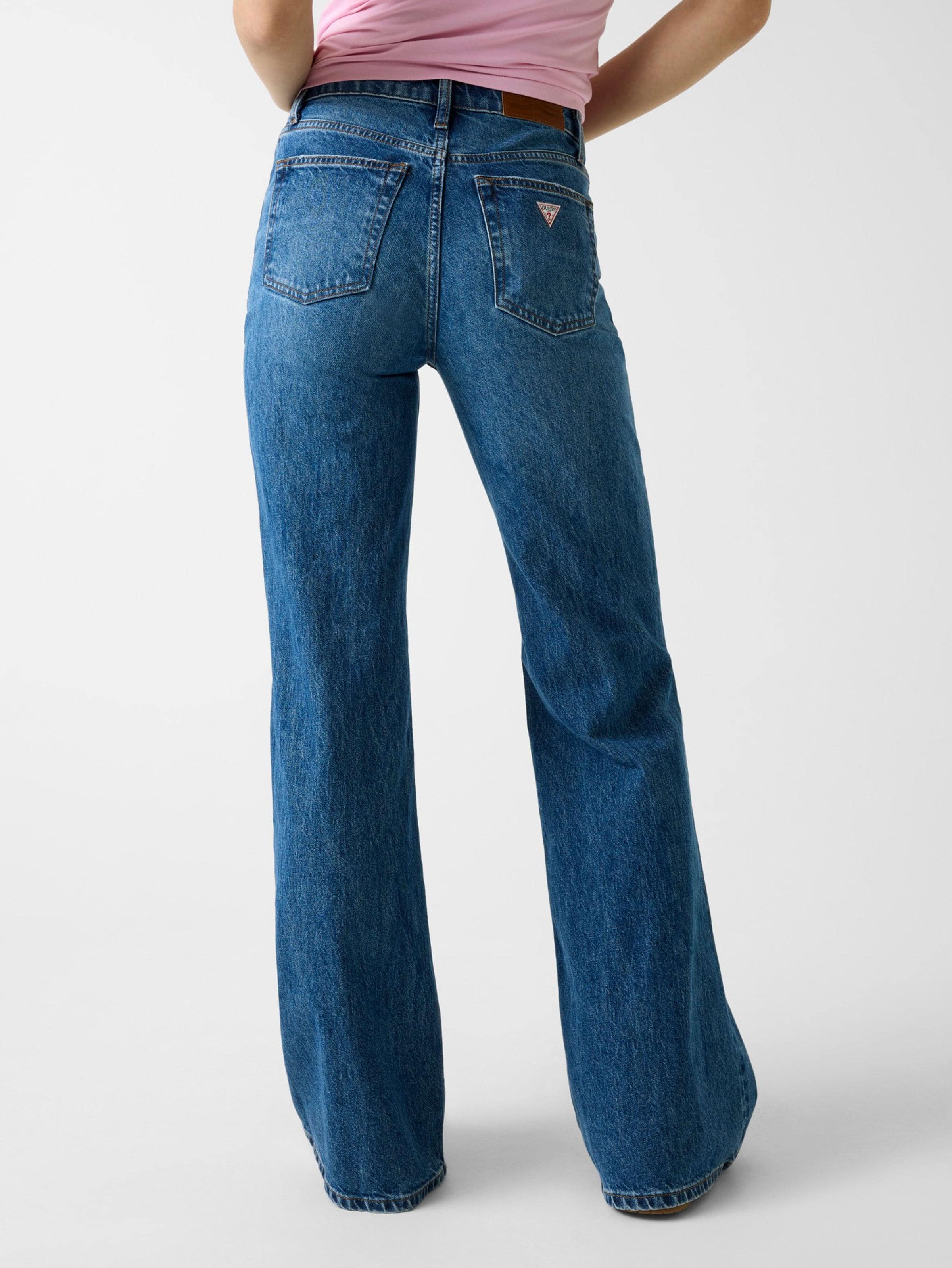 Jeans High Rise Flare In Vein Medium Used