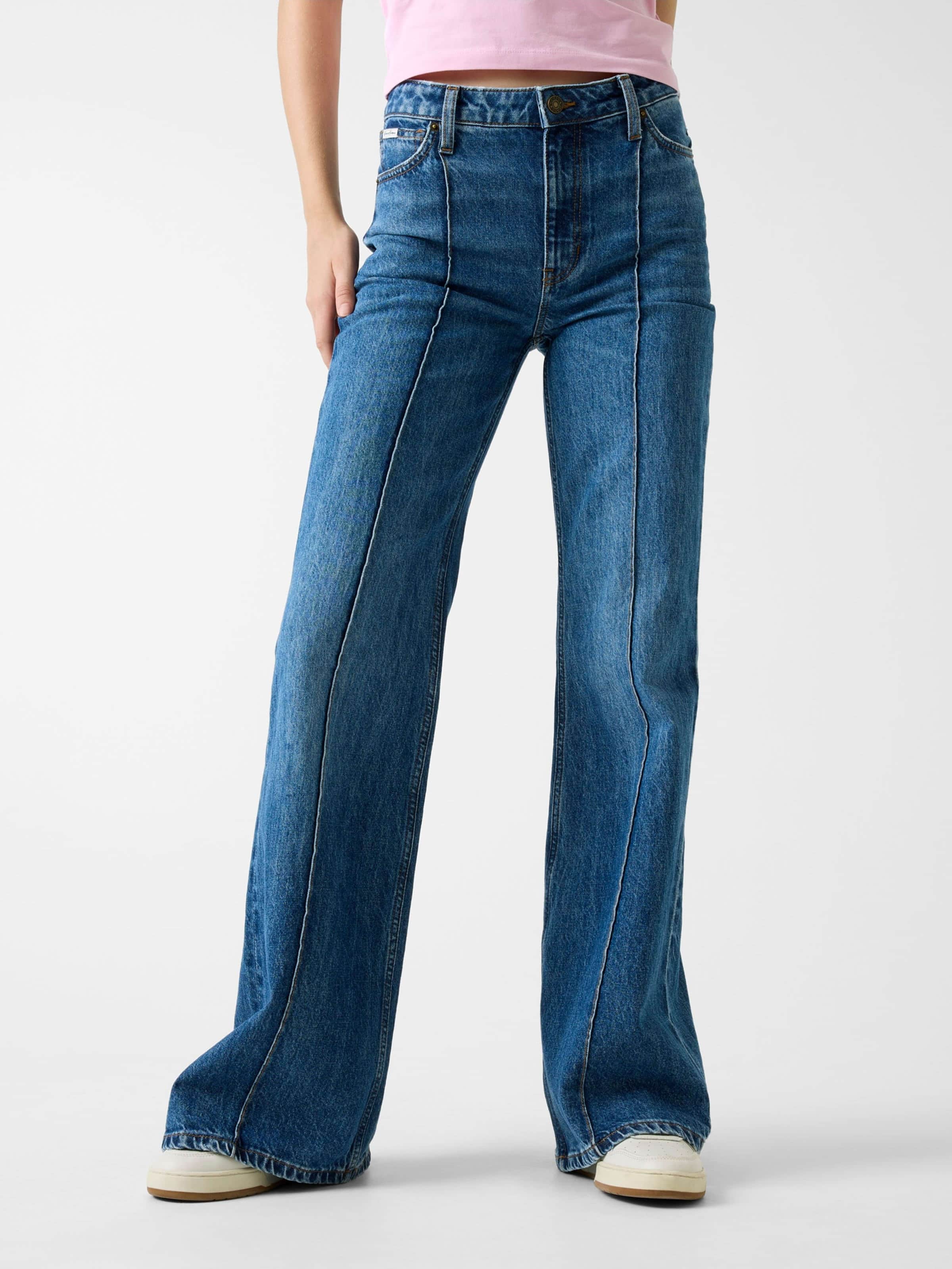 Jeans High Rise Flare In Vein Medium Used