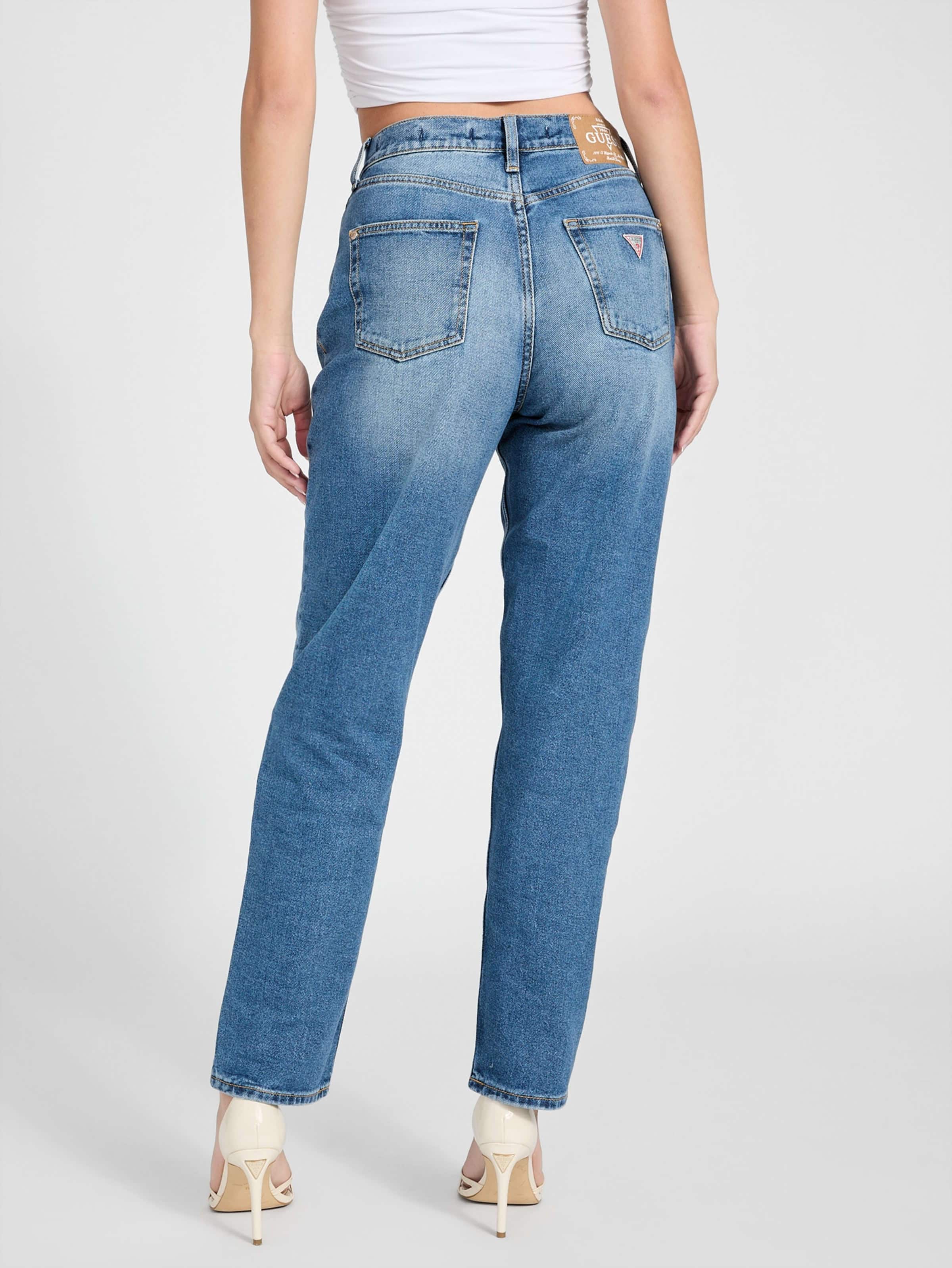 New Mom Jeans In Blush Breeze