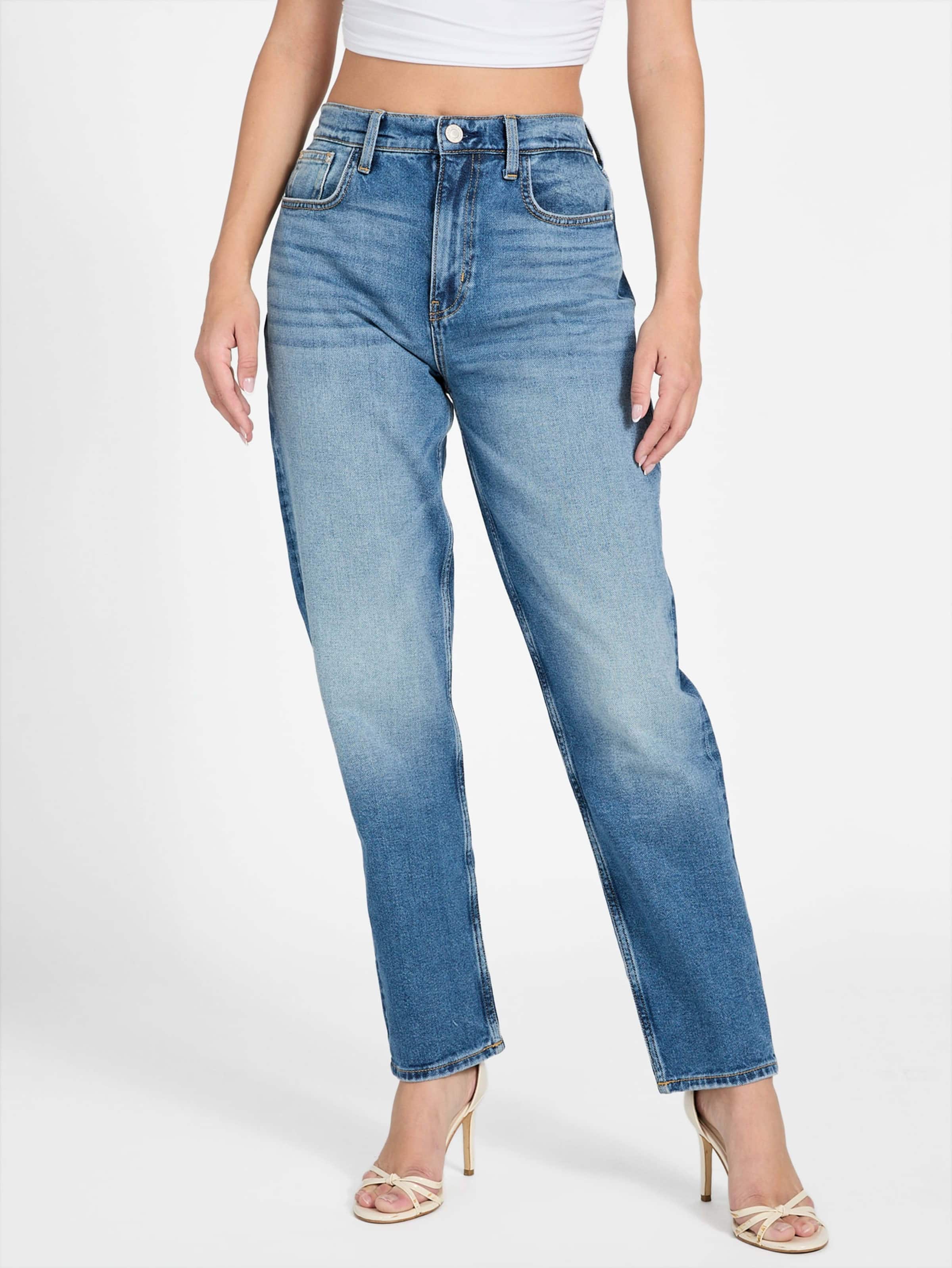 New Mom Jeans In Blush Breeze