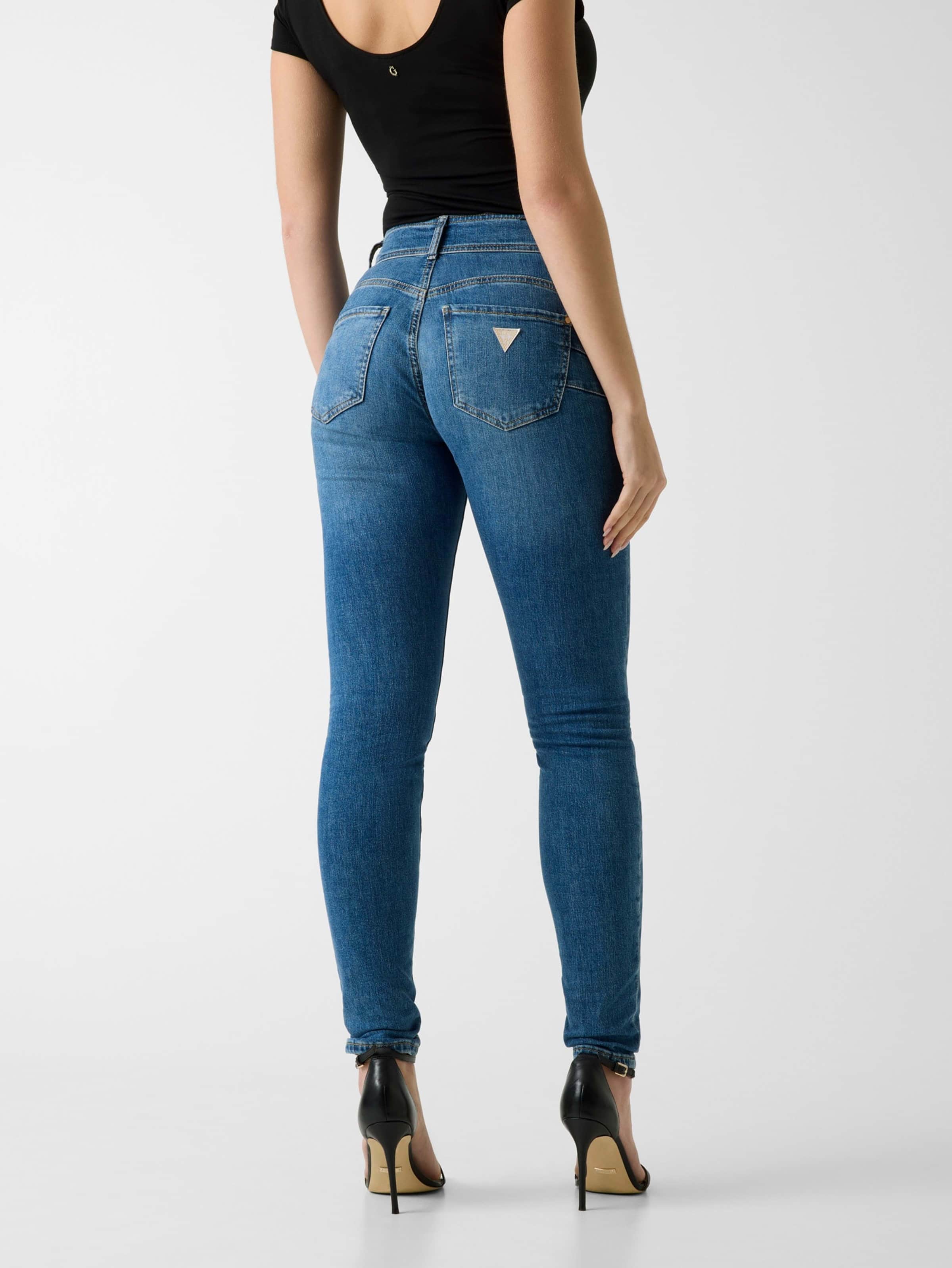 Shape Up Skinny High Rise Jeans In Simplicity