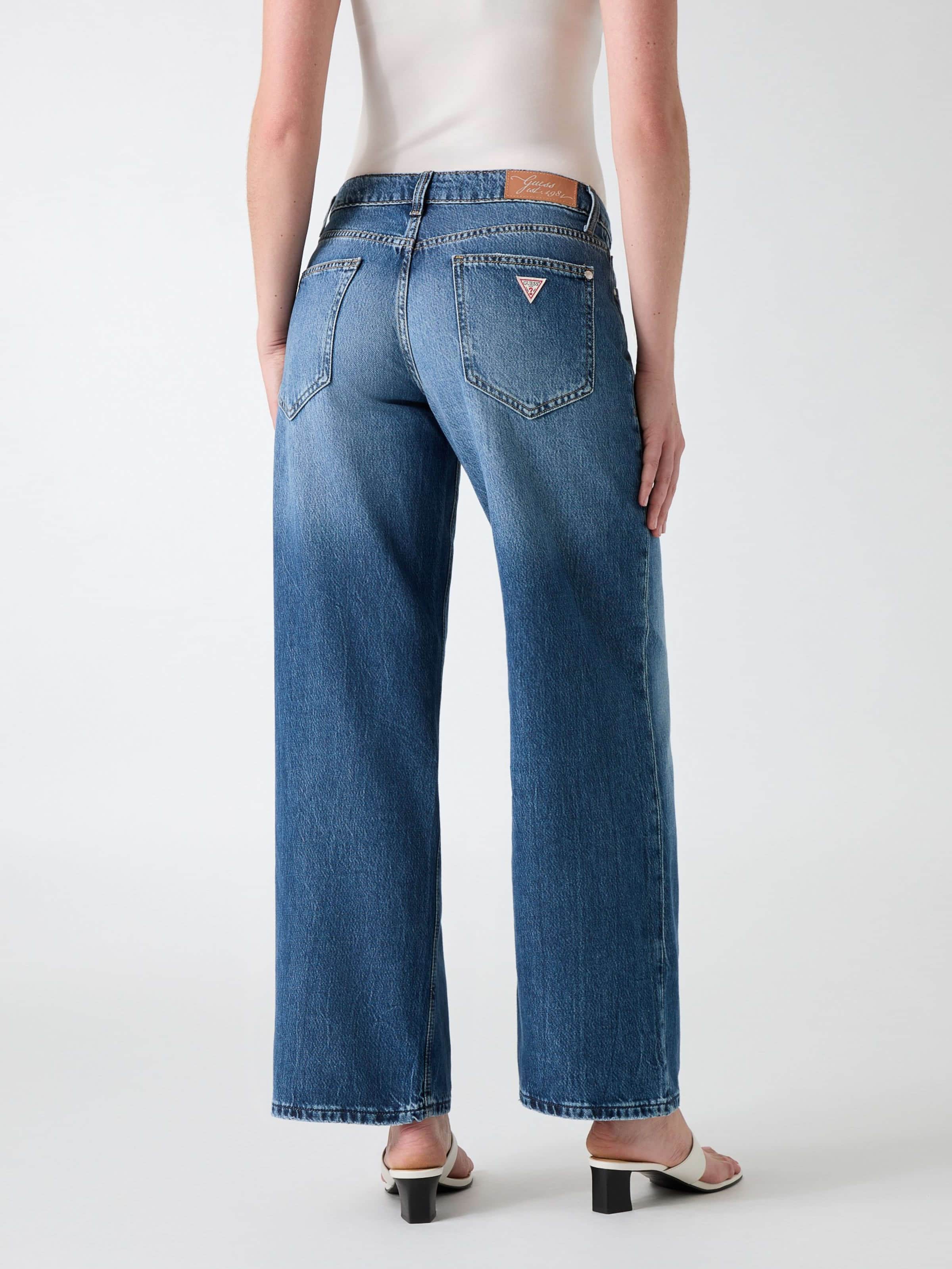 Low Rise Baggy Jean In Deep Dive