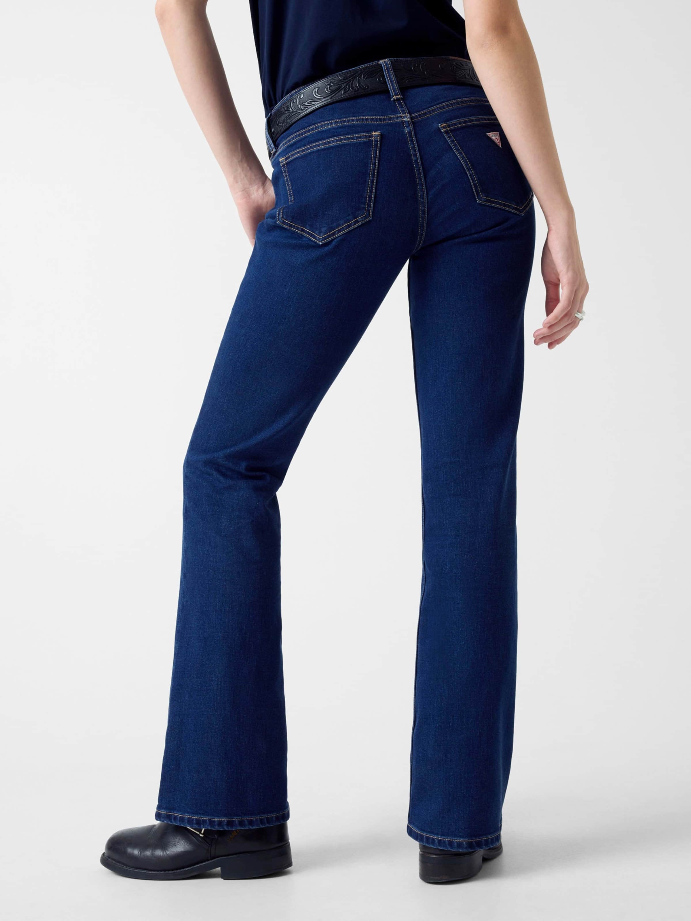 Jeans G09 Bootcut In Vivid Dark Blue