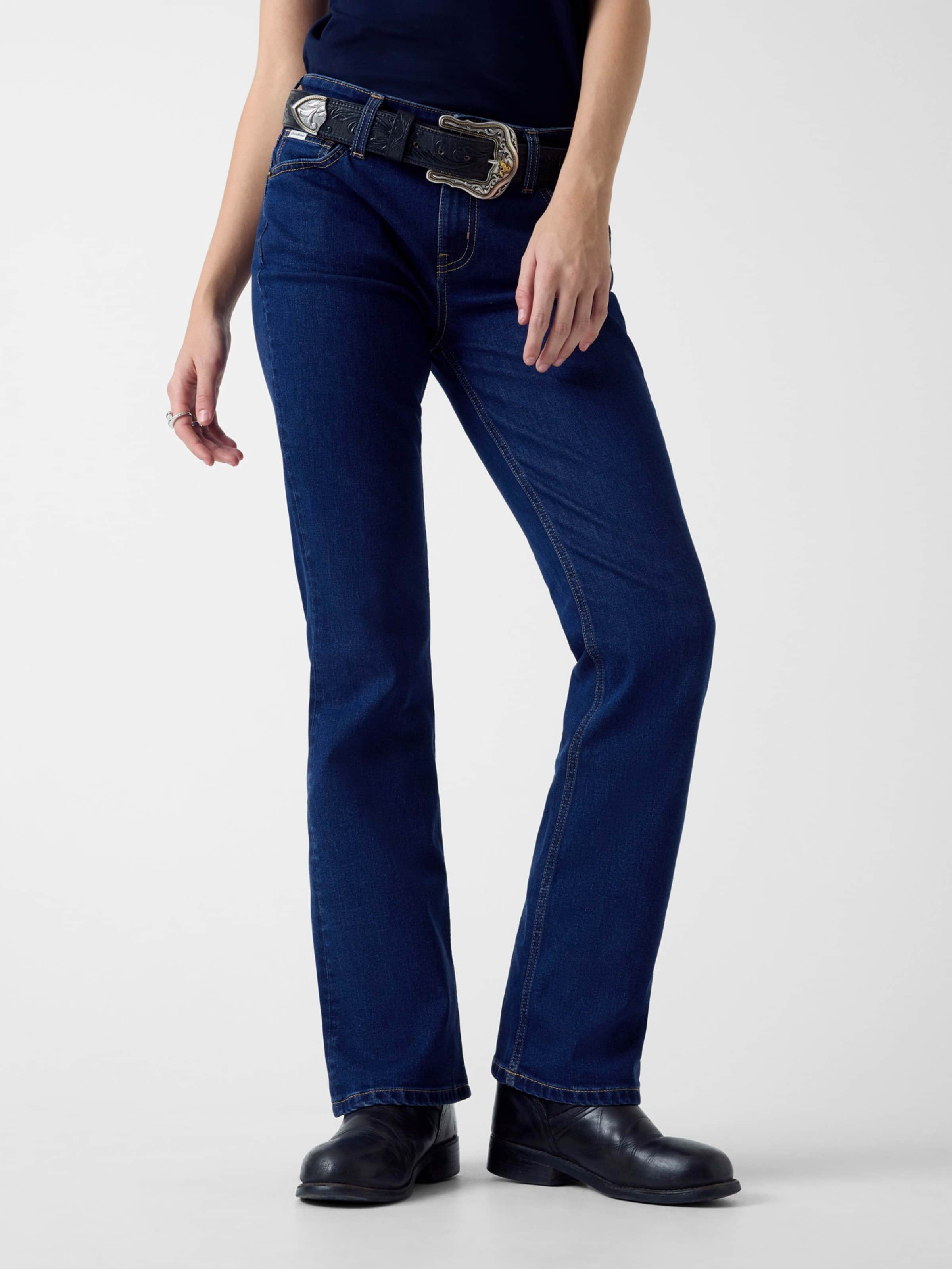 Jeans G09 Bootcut In Vivid Dark Blue