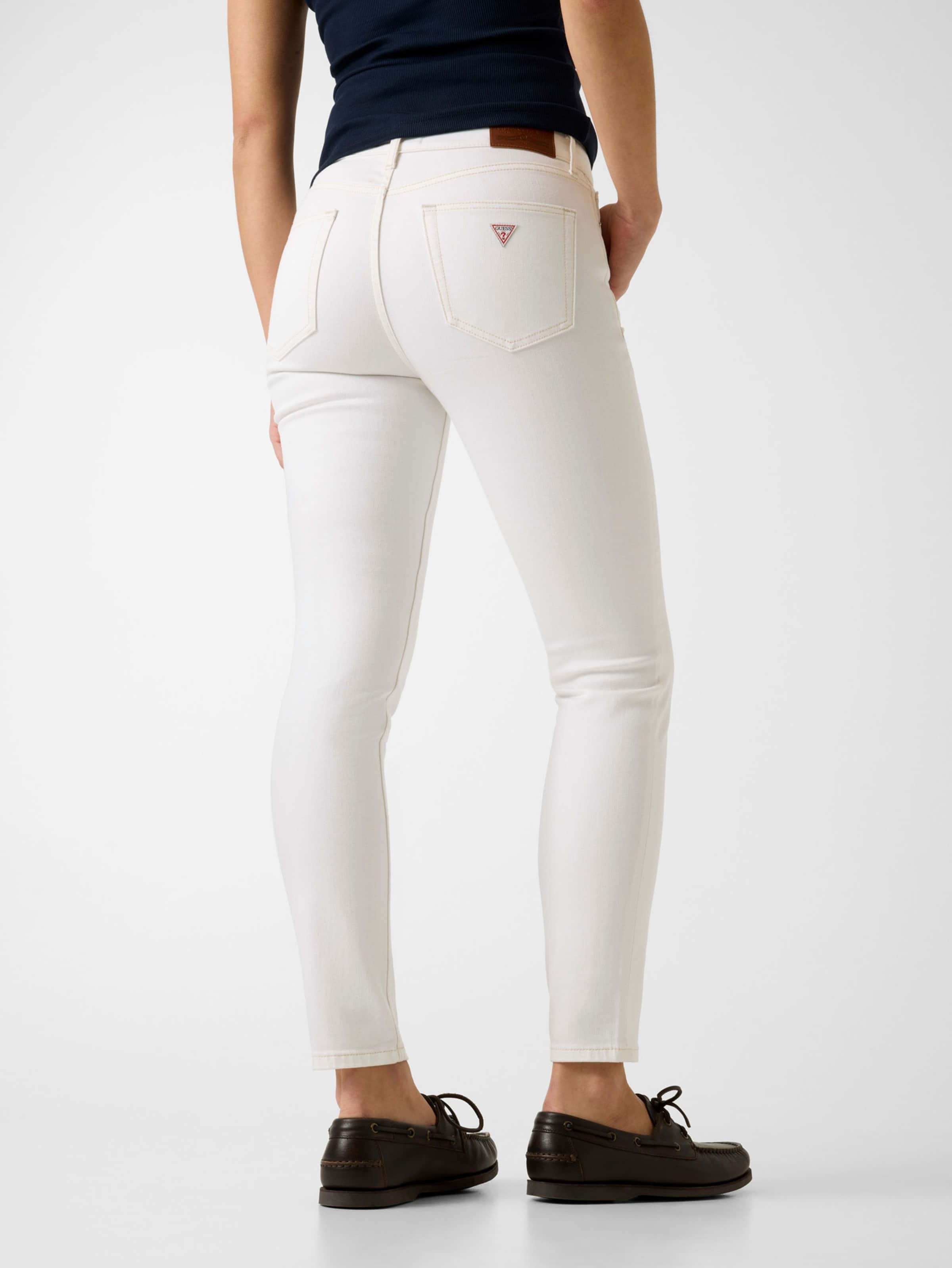 Jeans G05 High Skinny In White Shine