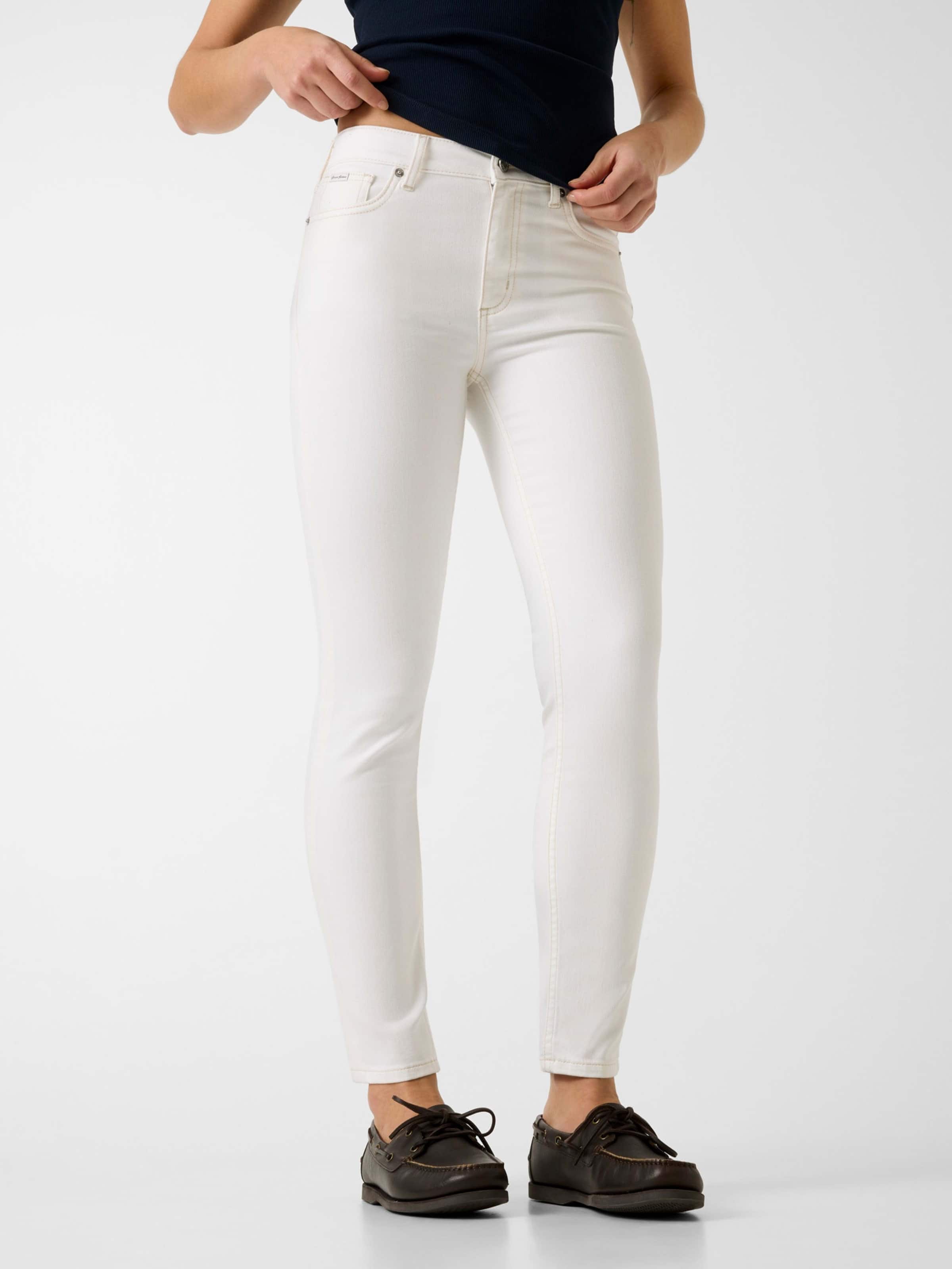 Jeans G05 High Skinny In White Shine