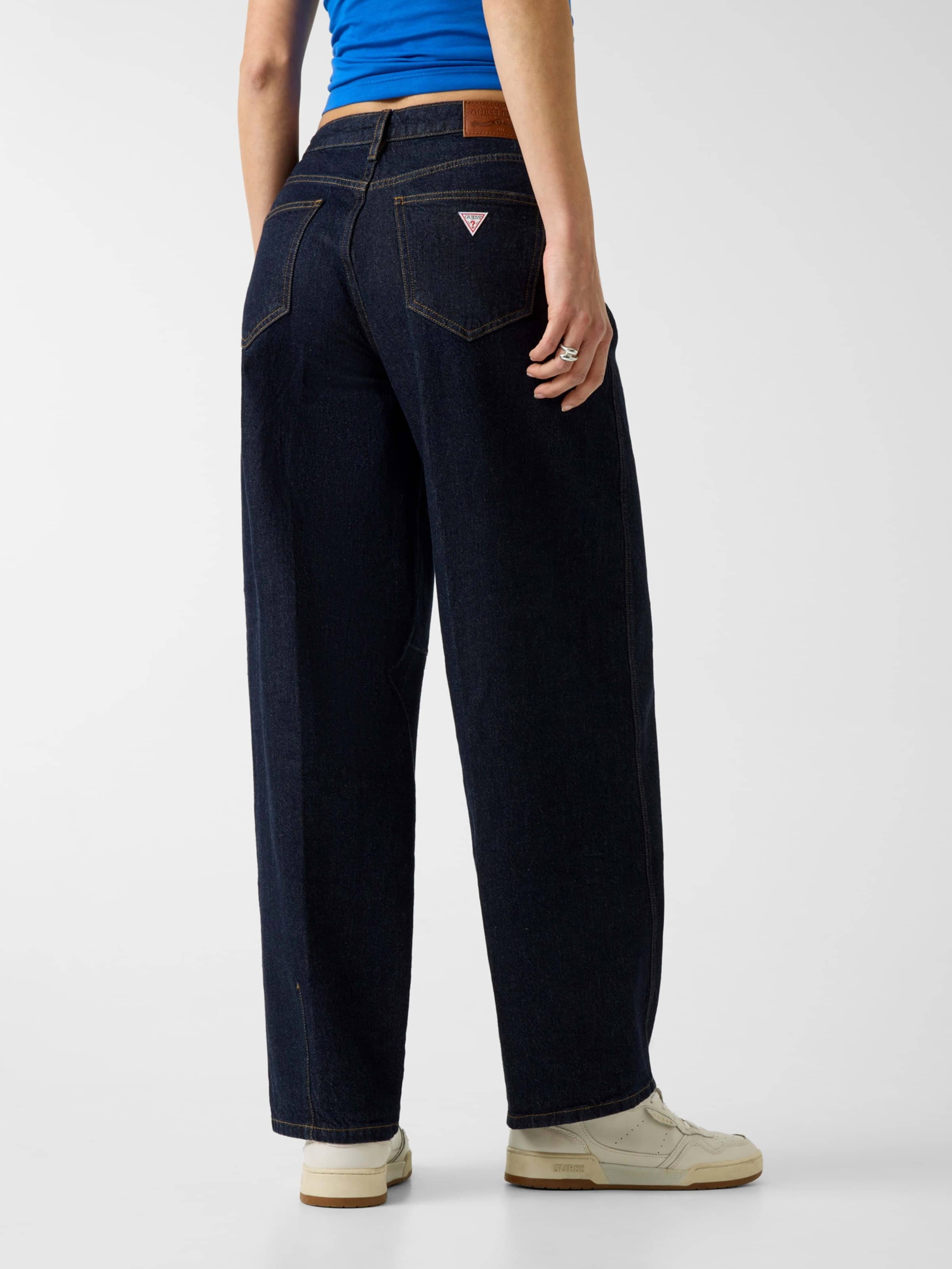 Jeans Barrel Jean In True Rinse
