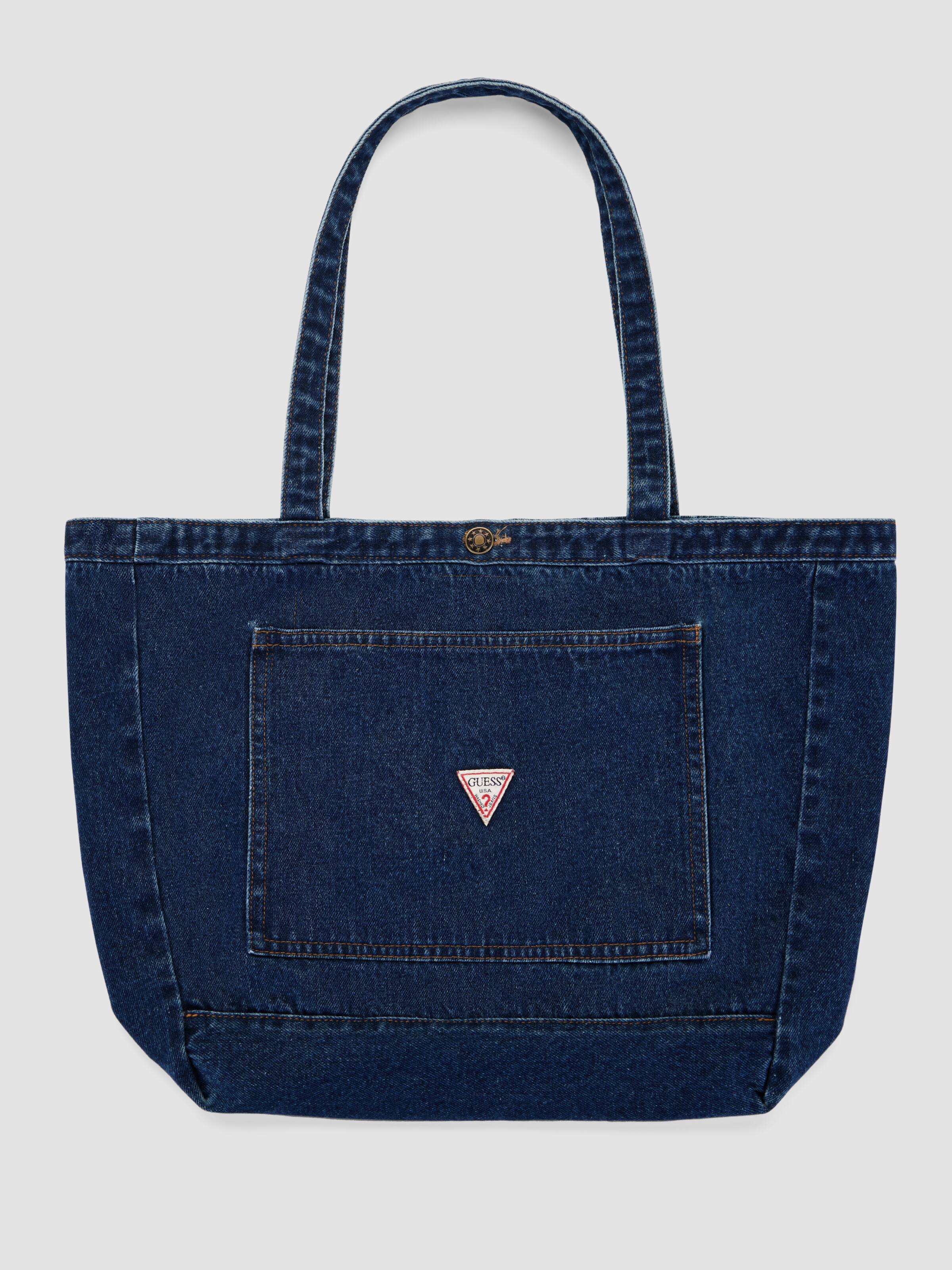 Denim Tote