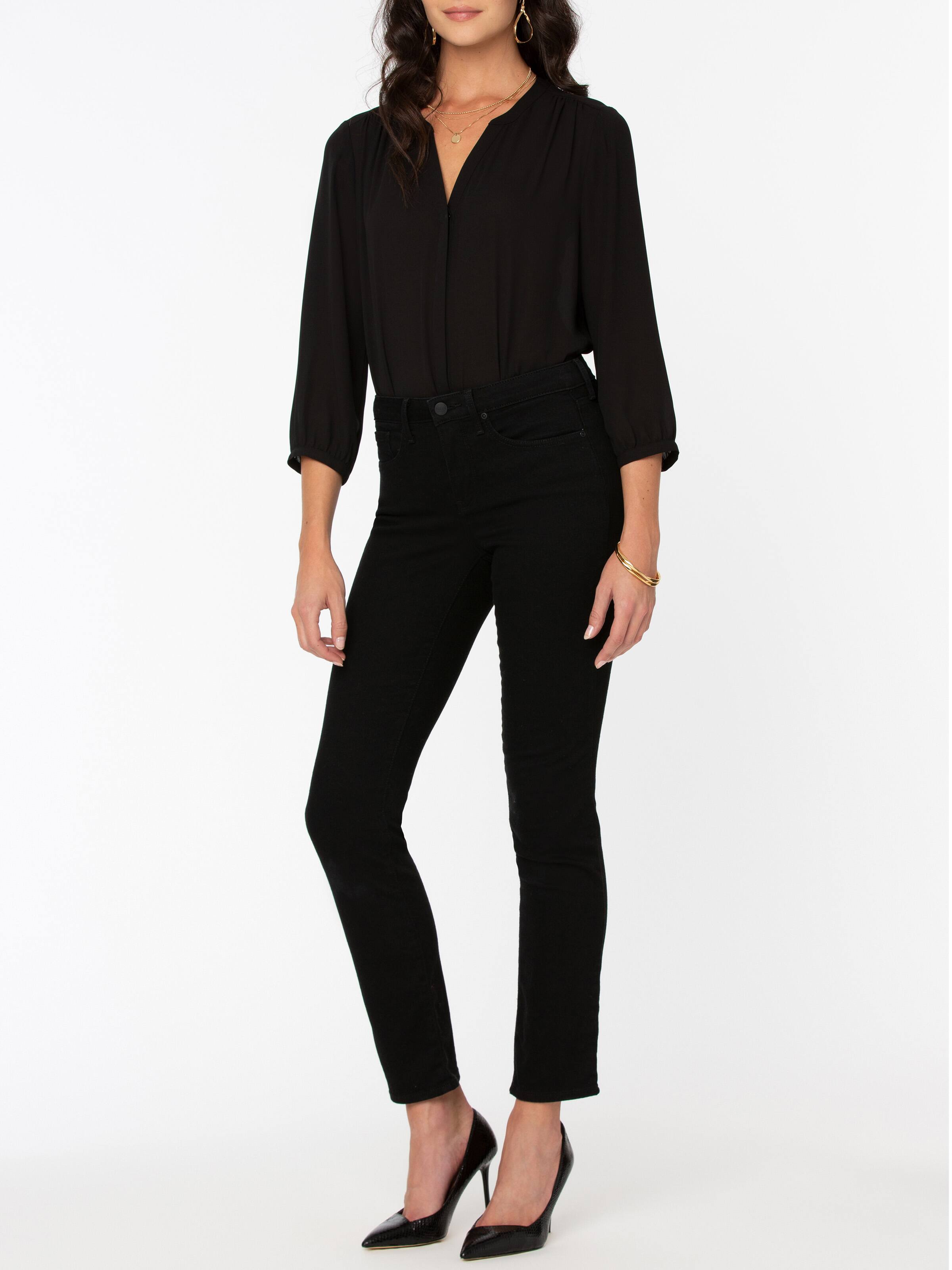 Sheri Slim In Black