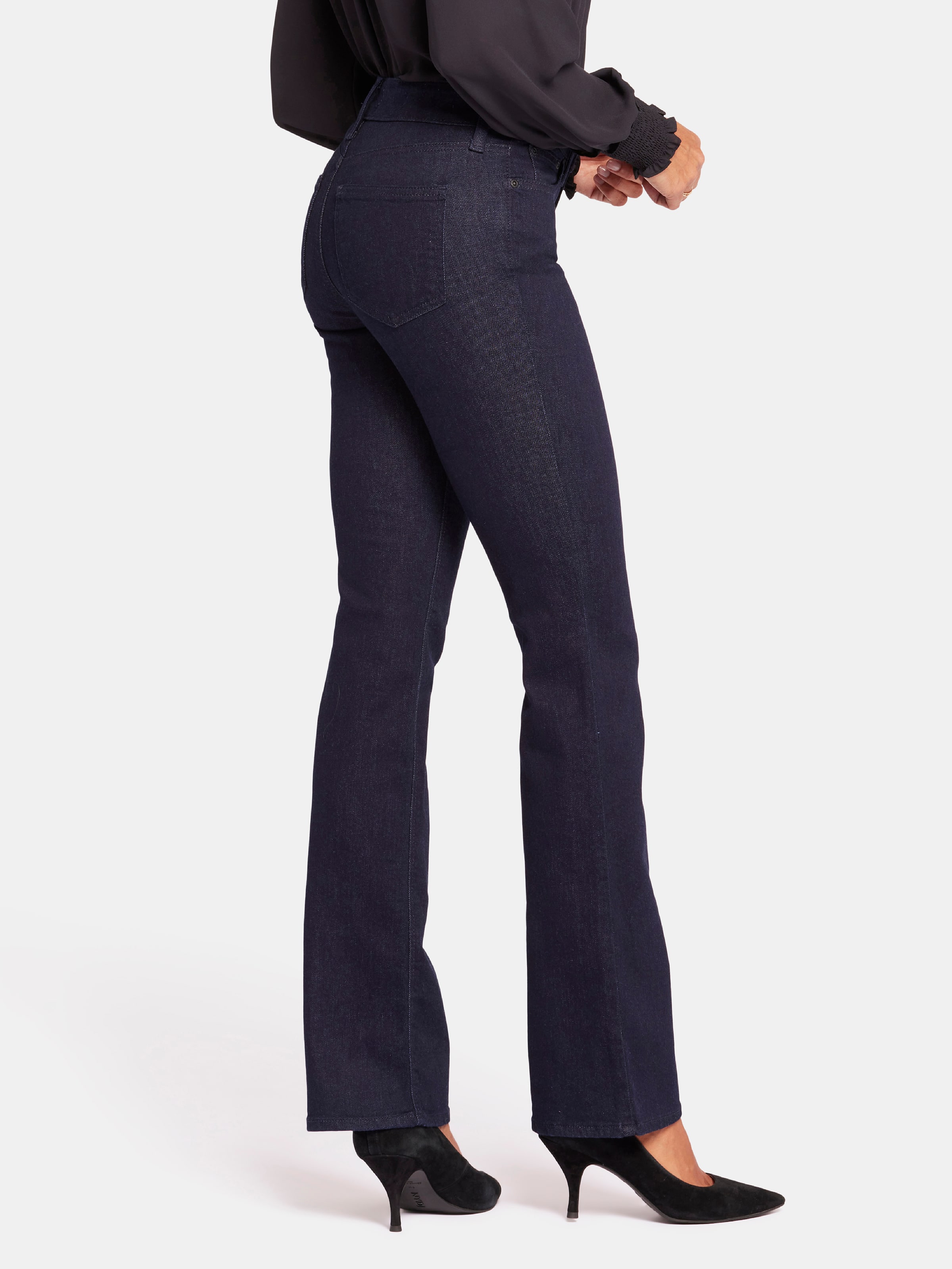 Barbara Bootcut Jean In Rinse