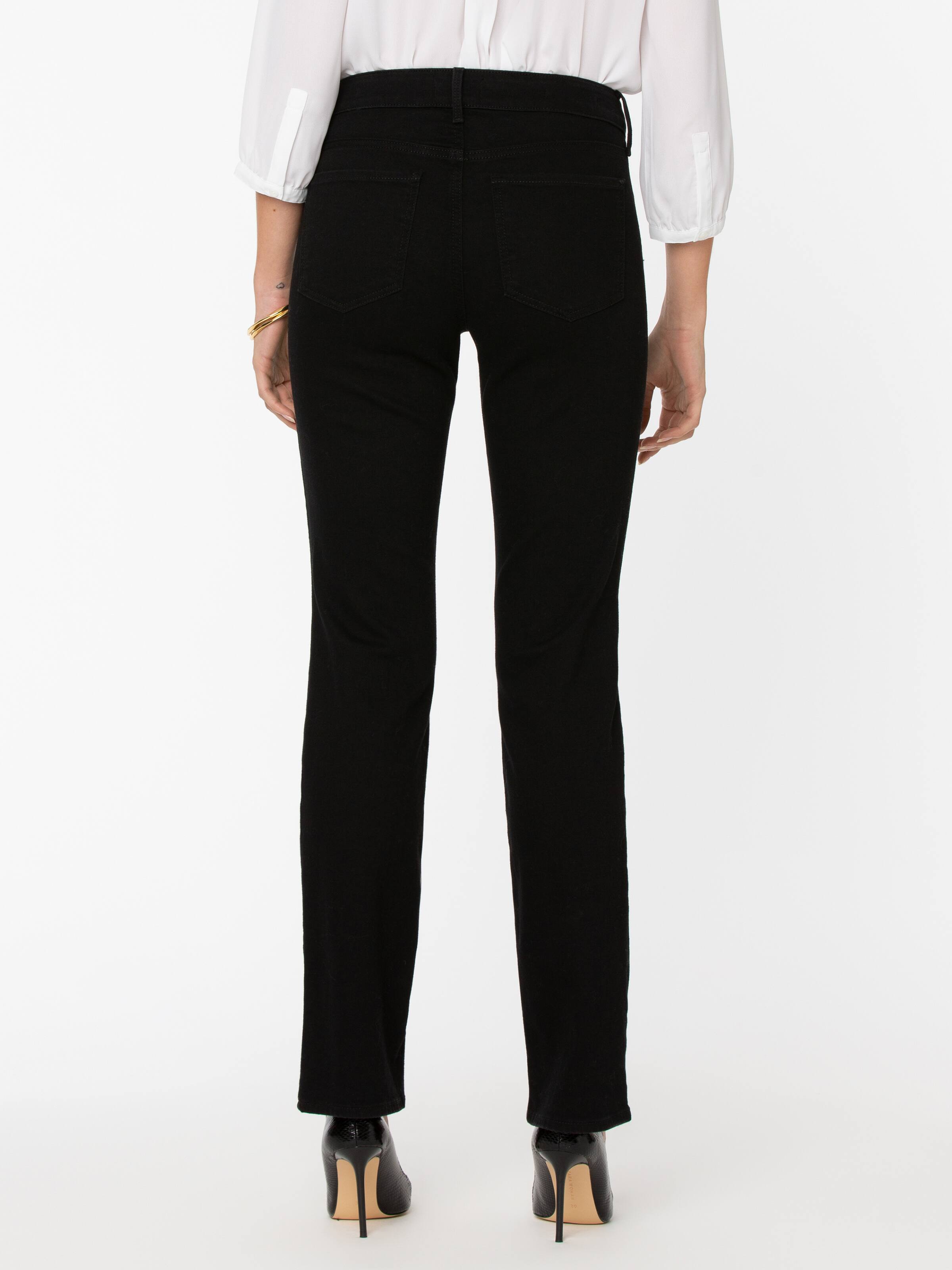 Marilyn Straight Jean In Black