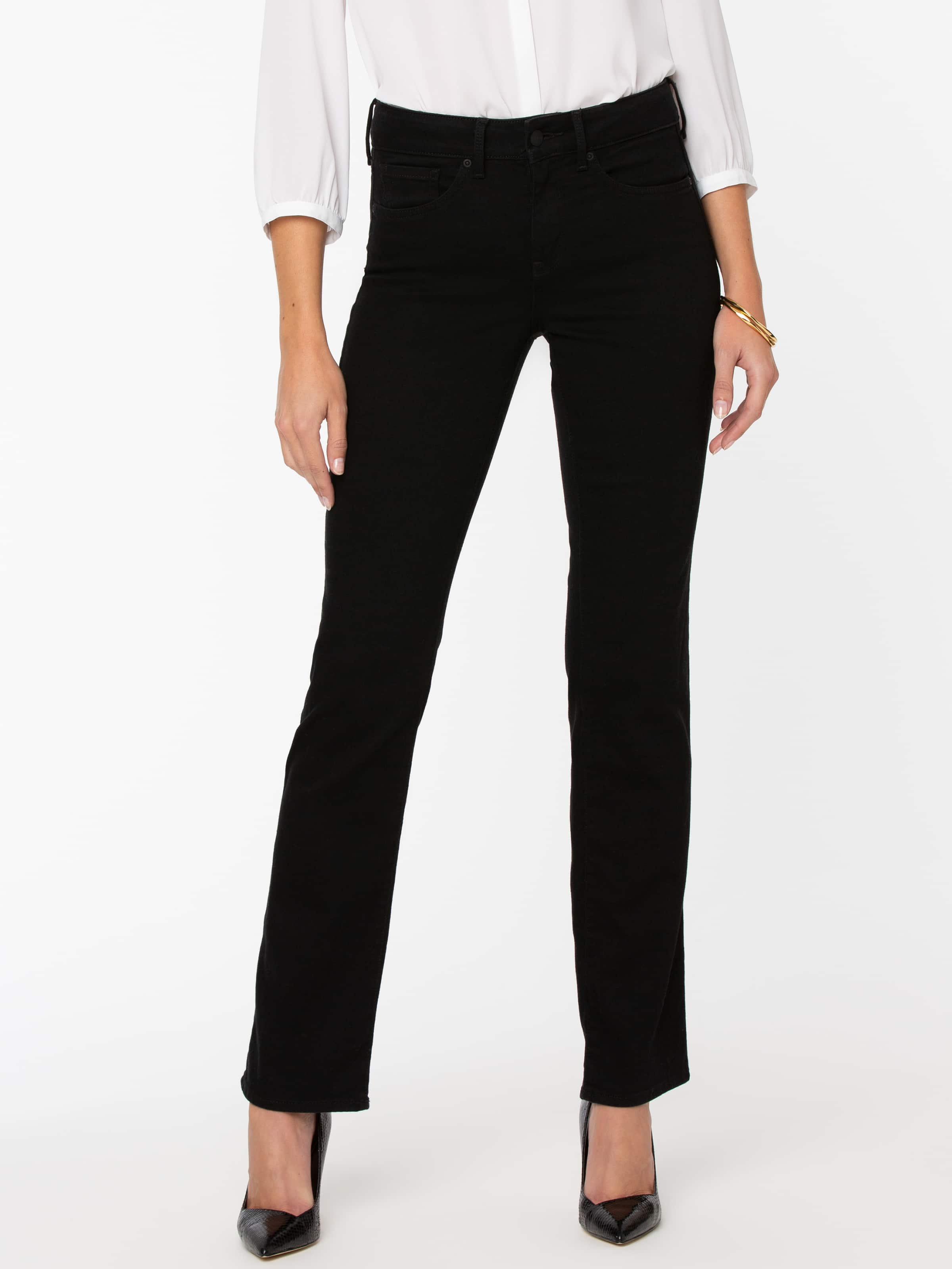Marilyn Straight Jean In Black