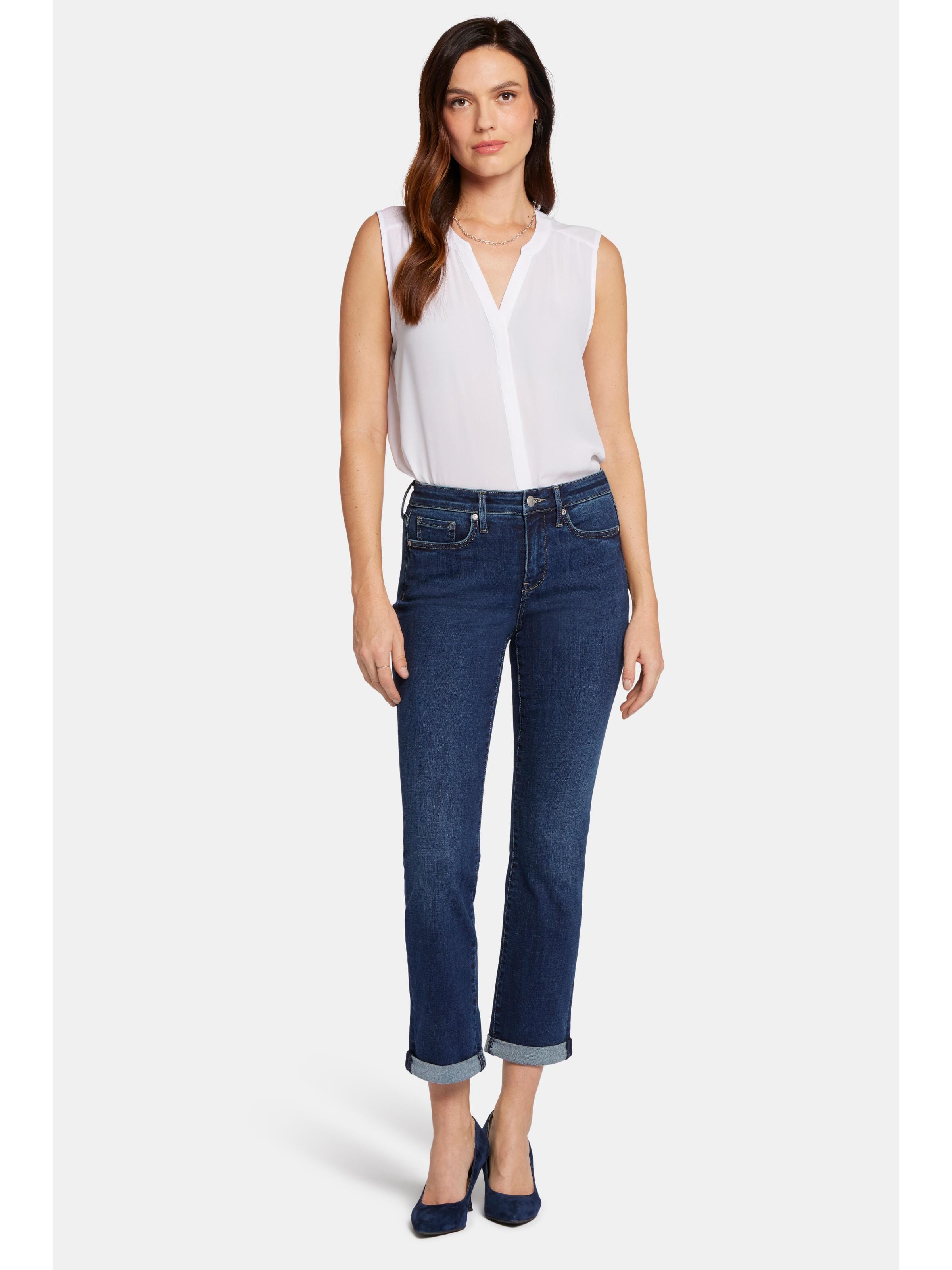 Sheri Slim Ankle Jean