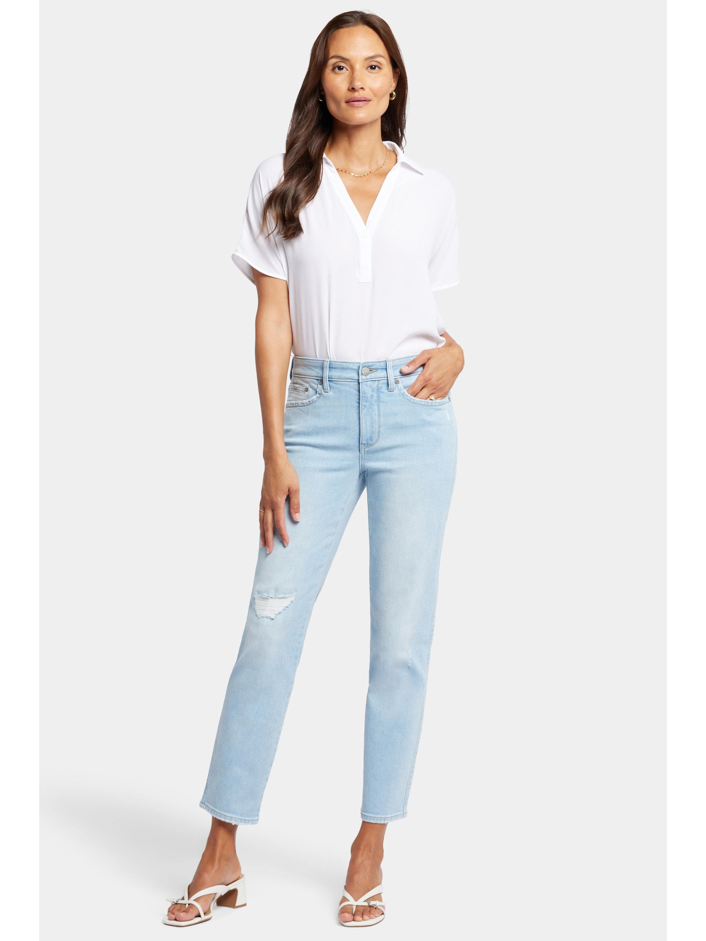 Stella Tapered Jean In Estrella