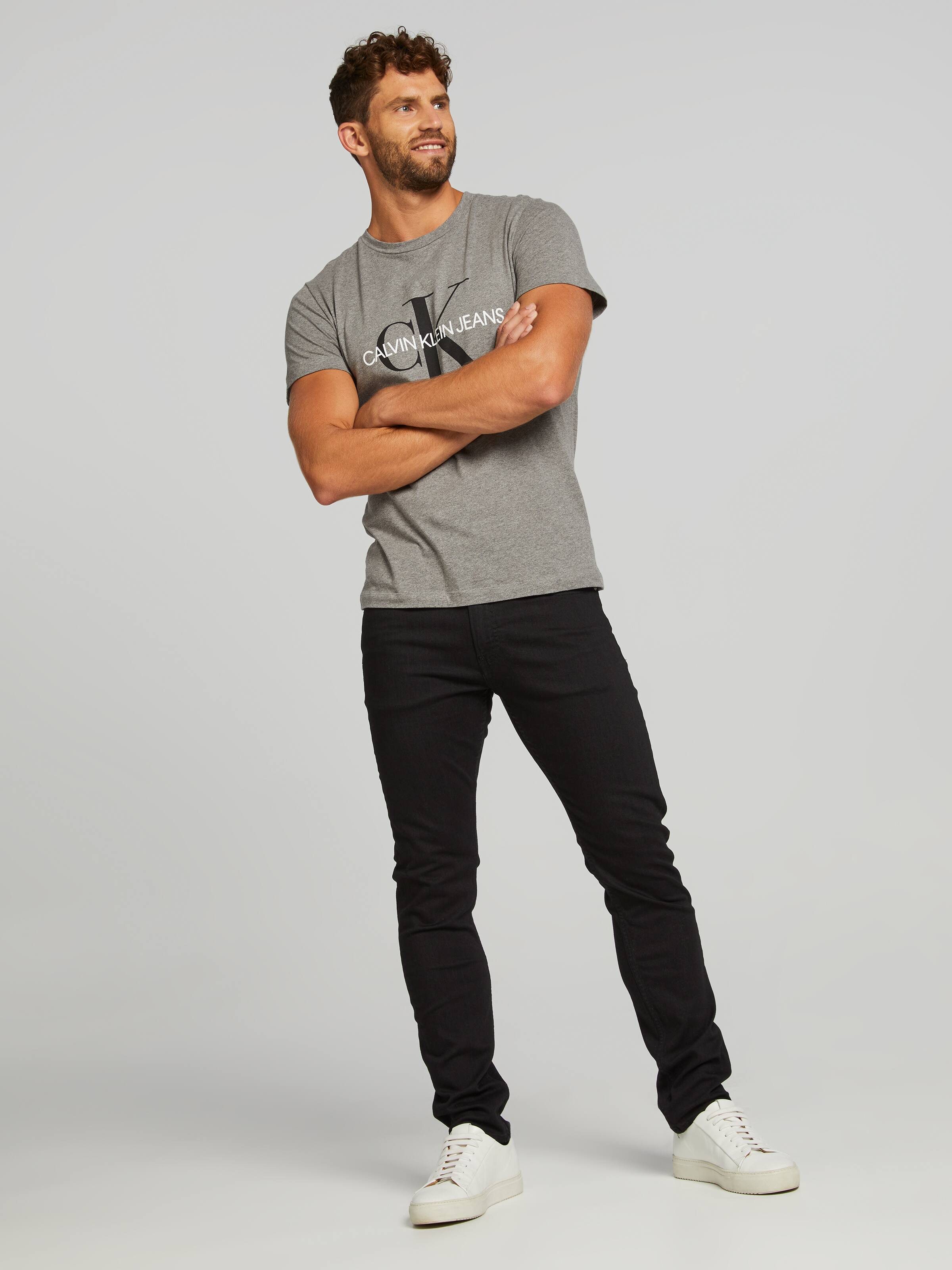 Jeans Slim In Black