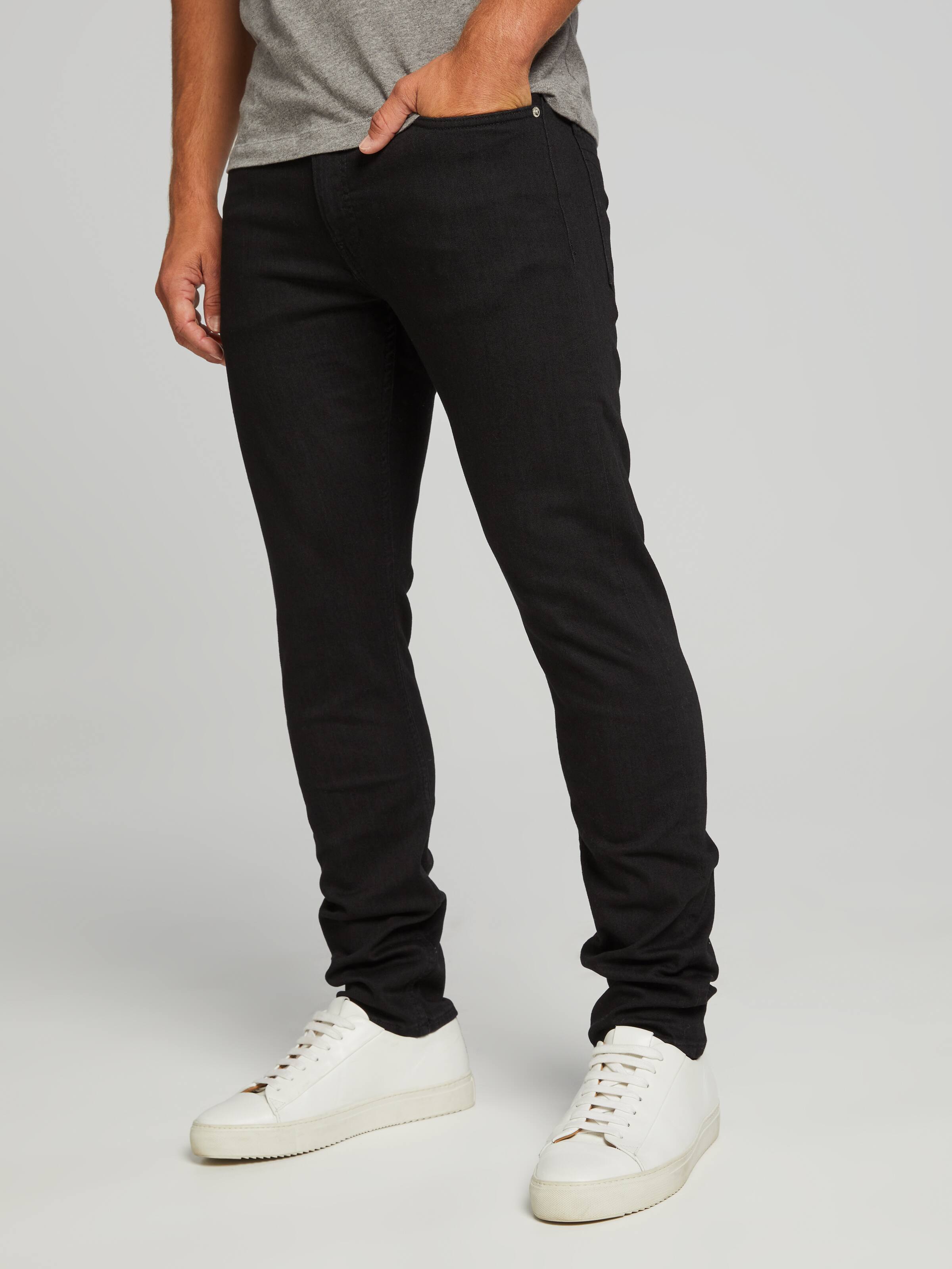 Jeans Slim In Black